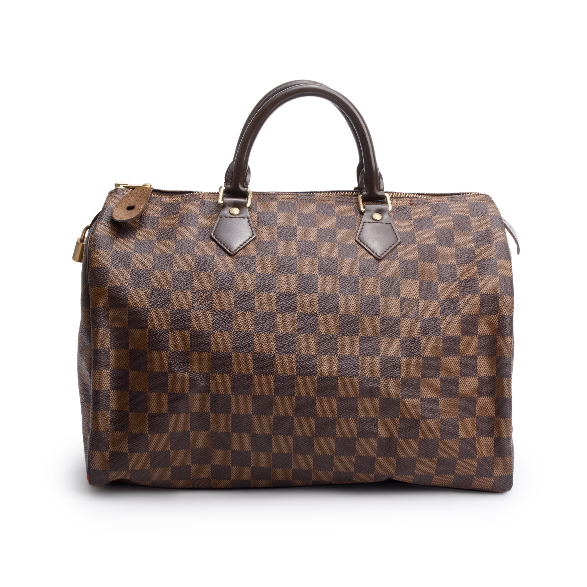 Louis Vuitton Damier Ebene Speedy 35 w/ Box