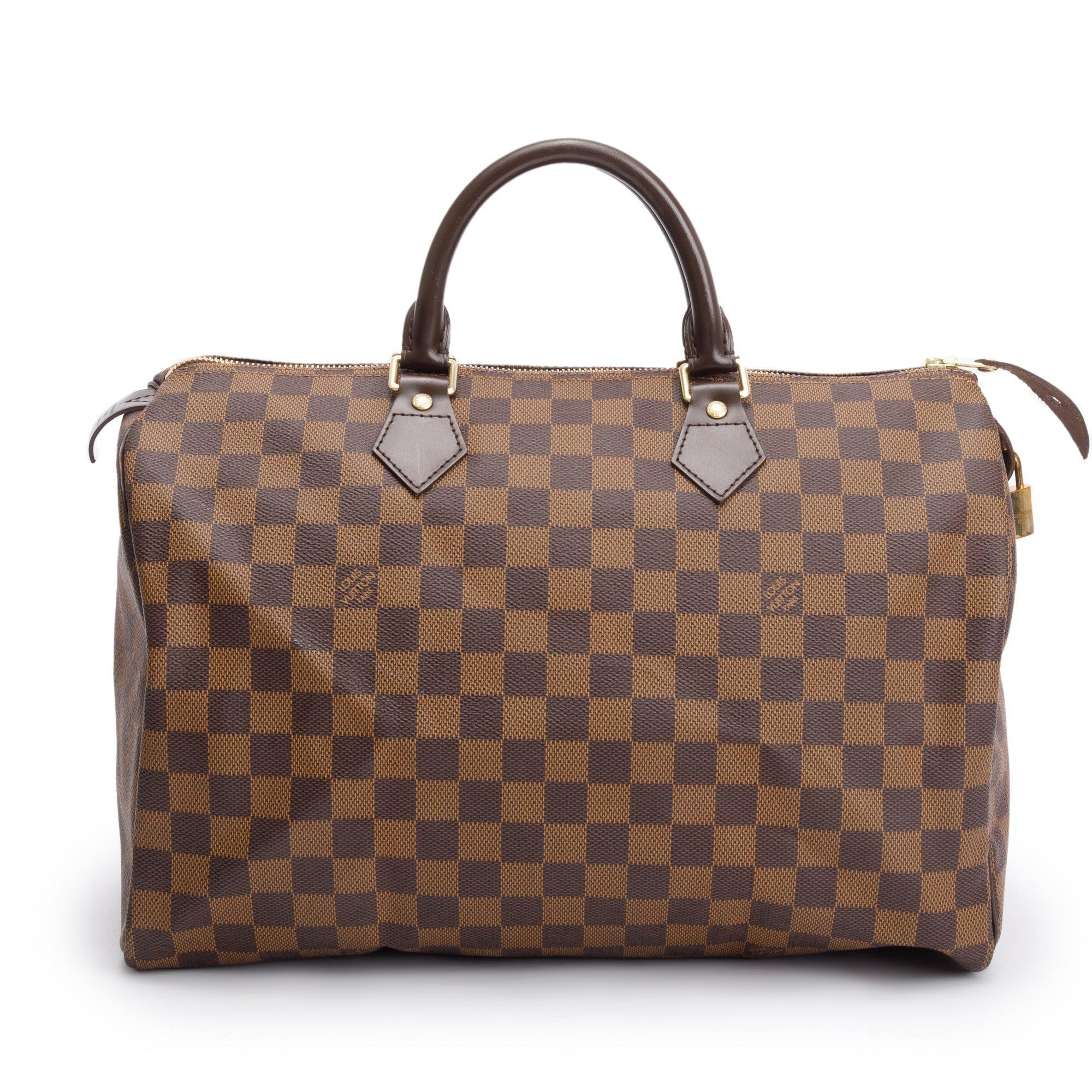 Louis Vuitton Damier Ebene Speedy 35