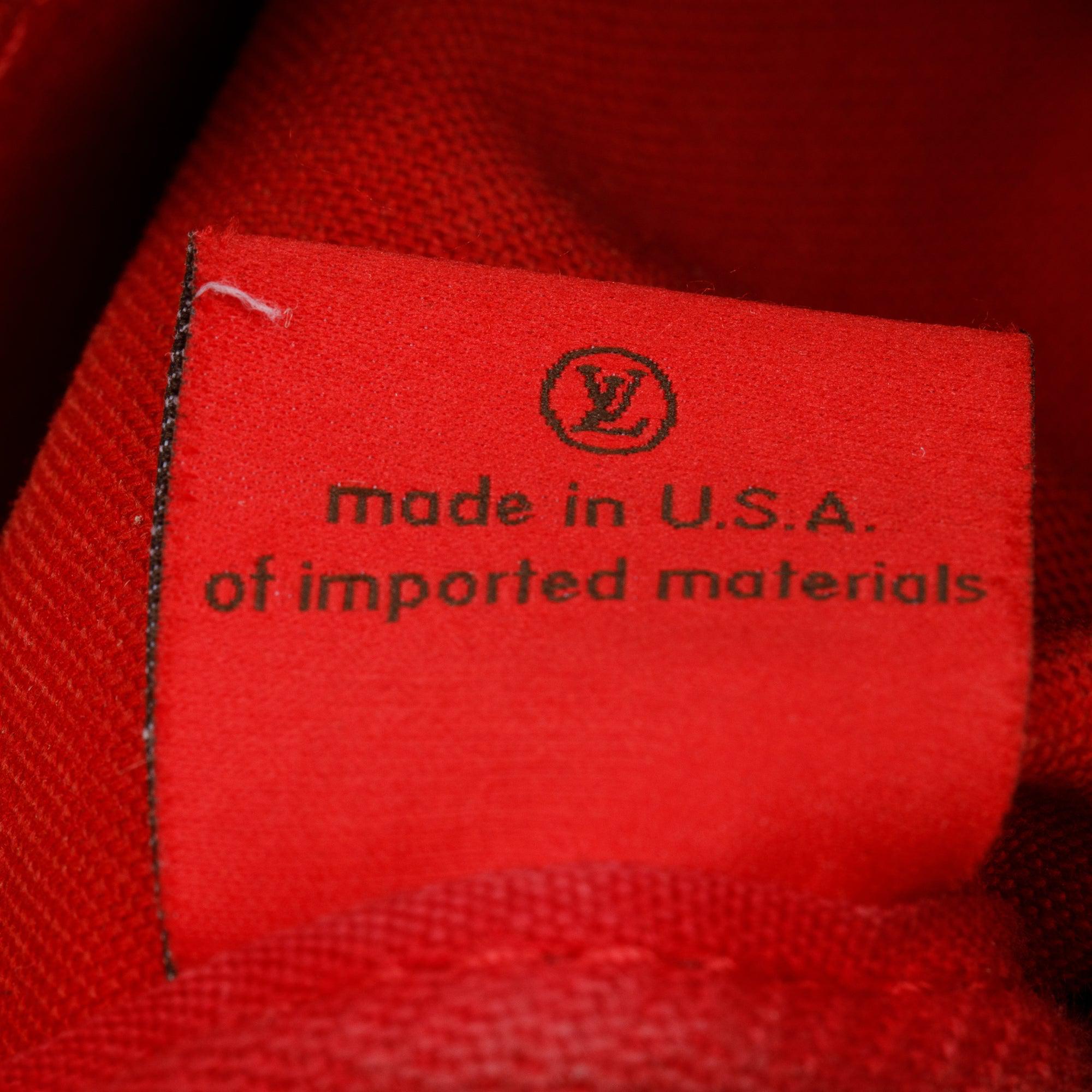 Louis Vuitton Damier Ebene Speedy Bandouliere 25