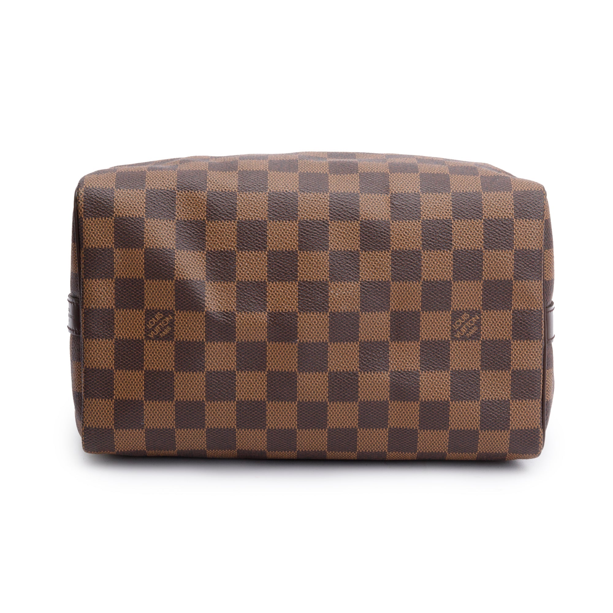 Louis Vuitton Damier Ebene Speedy Bandouliere 25