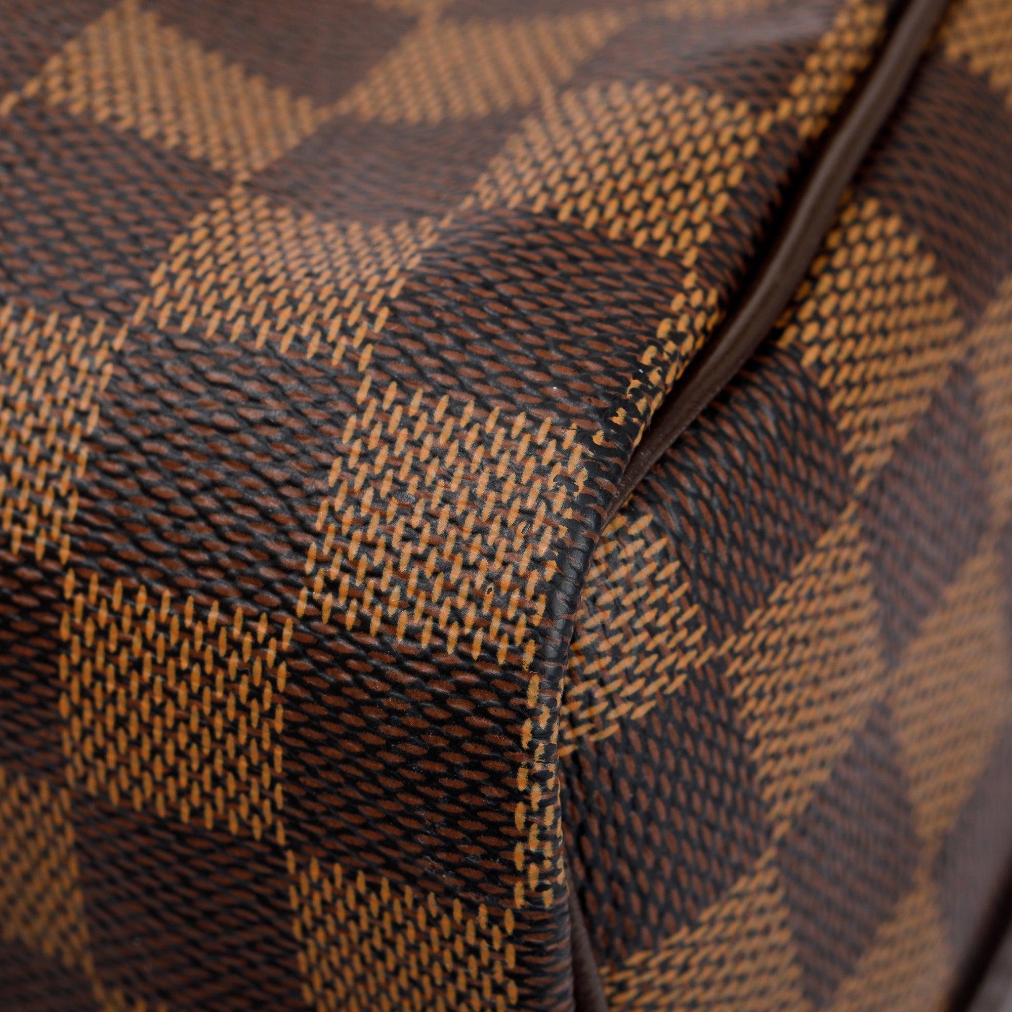 Louis Vuitton Damier Ebene Speedy Bandouliere 25