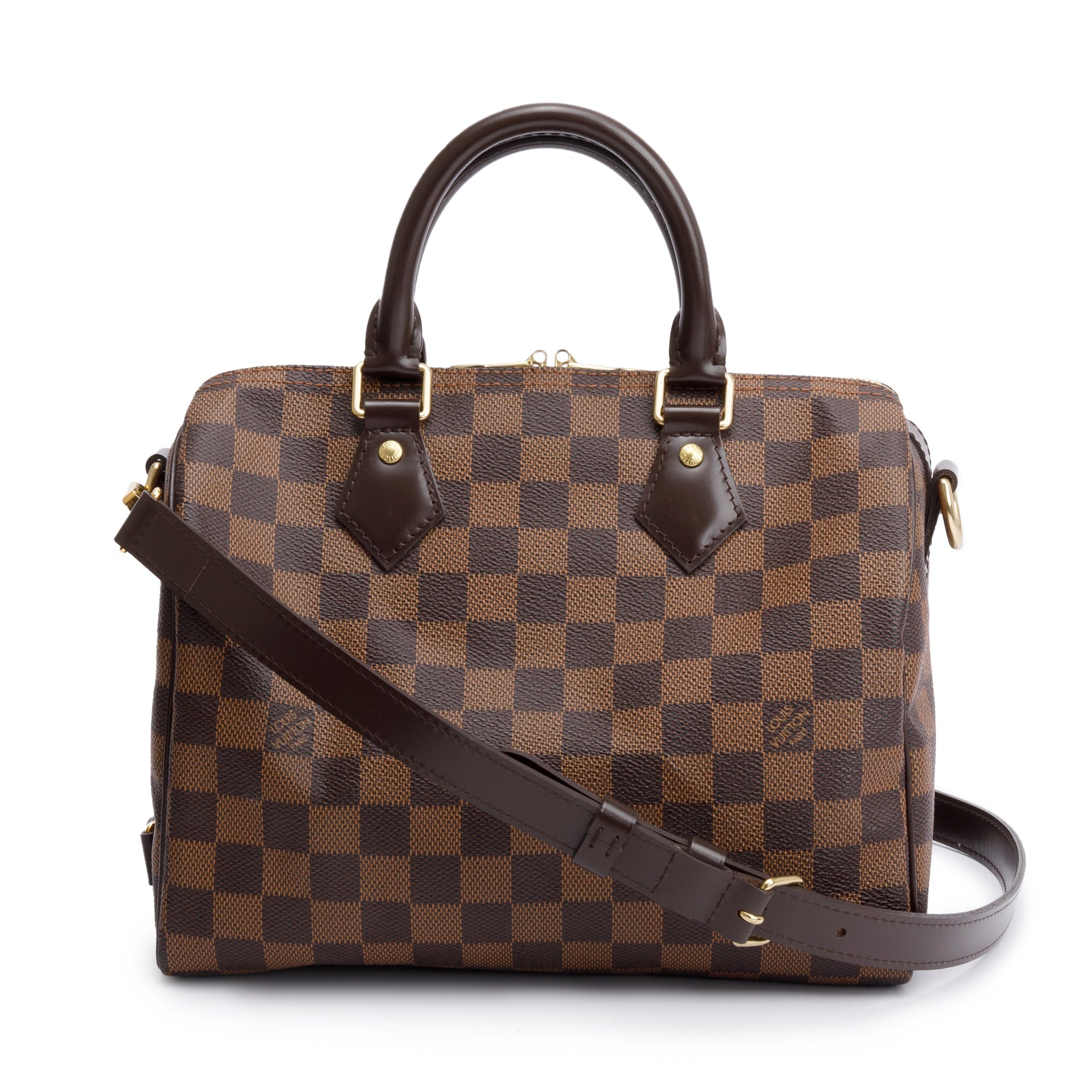 Louis Vuitton Damier Ebene Speedy Bandouliere 25