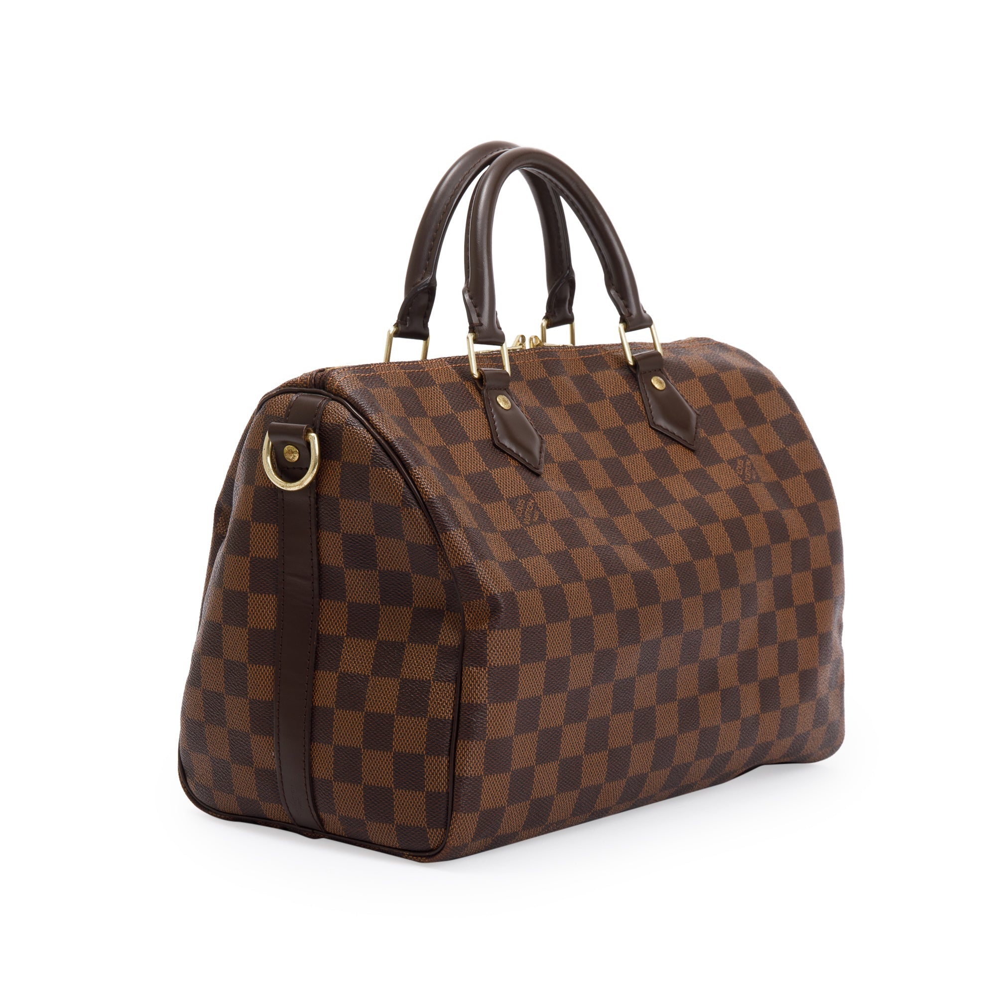 Louis Vuitton Damier Ebene Speedy Bandouliere 30 W/O Strap