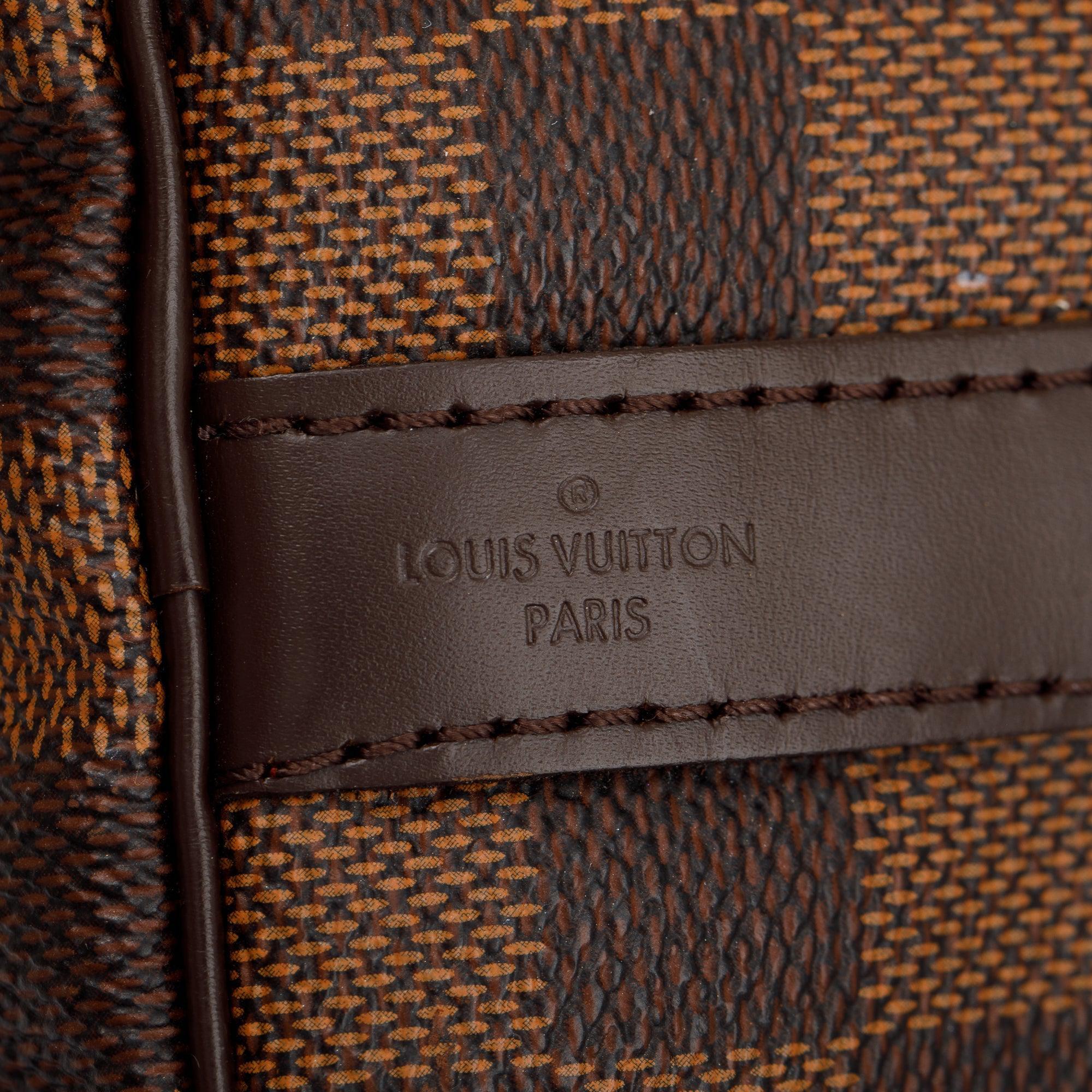 Louis Vuitton Damier Ebene Speedy Bandouliere 30 W/O Strap