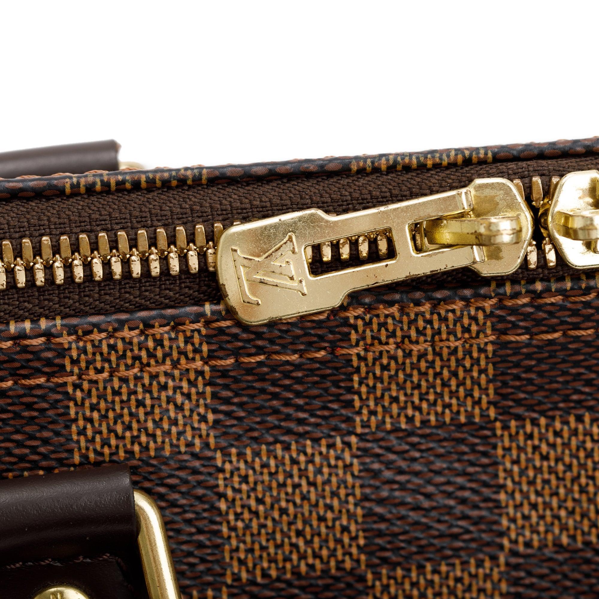 Louis Vuitton Damier Ebene Speedy Bandouliere 30 w/ Strap