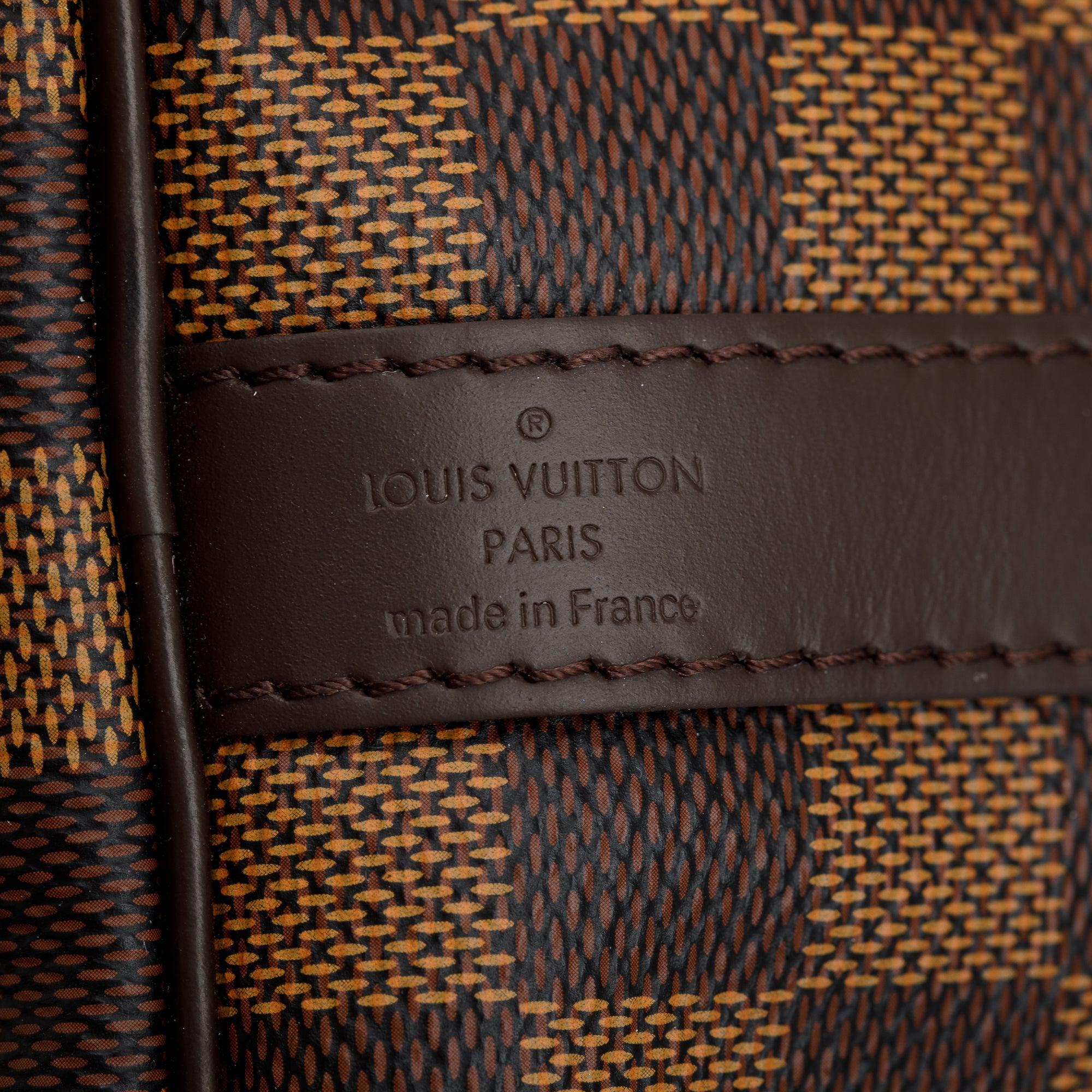 Louis Vuitton Damier Ebene Speedy Bandouliere 30 w/ Strap