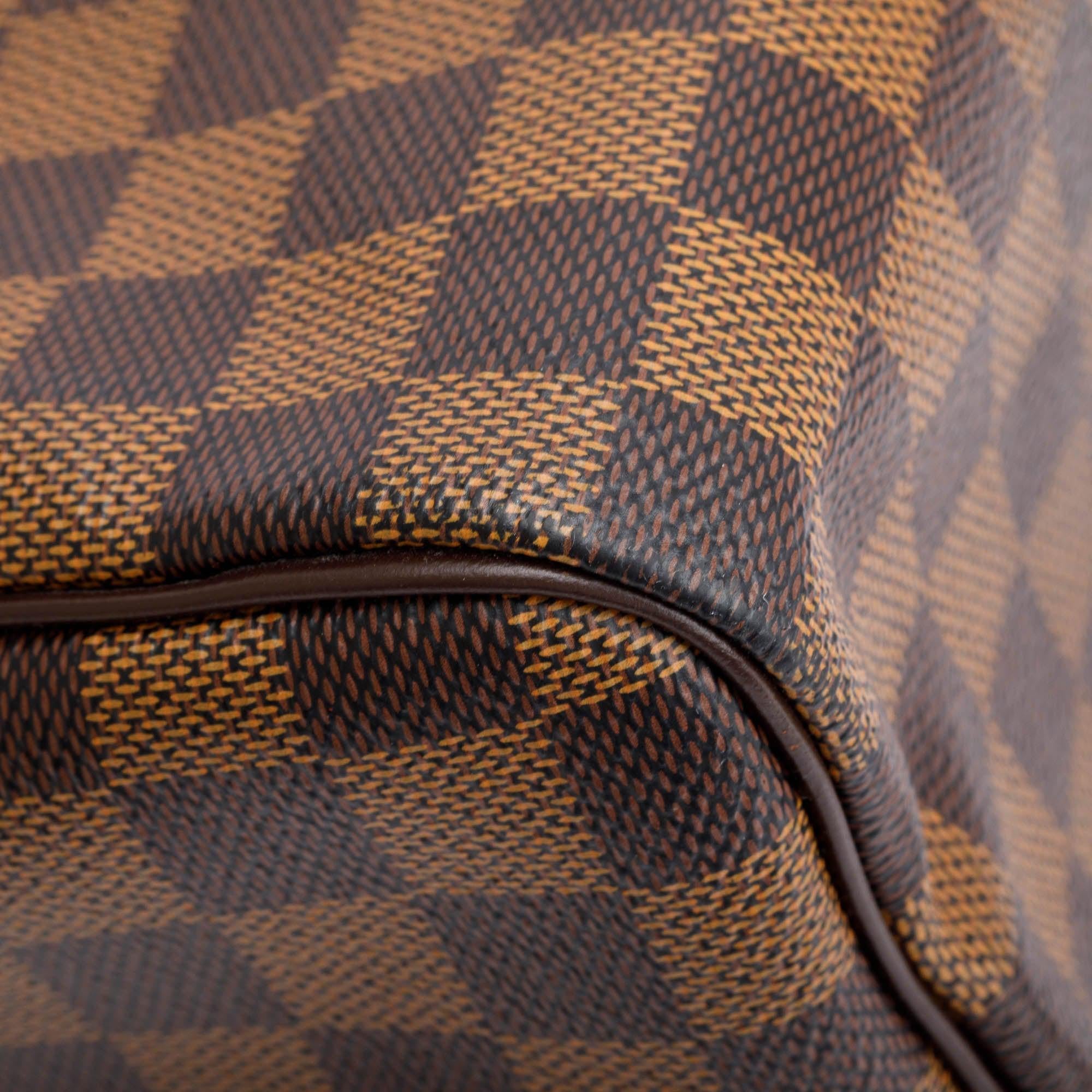 Louis Vuitton Damier Ebene Speedy Bandouliere 30 w/ Strap