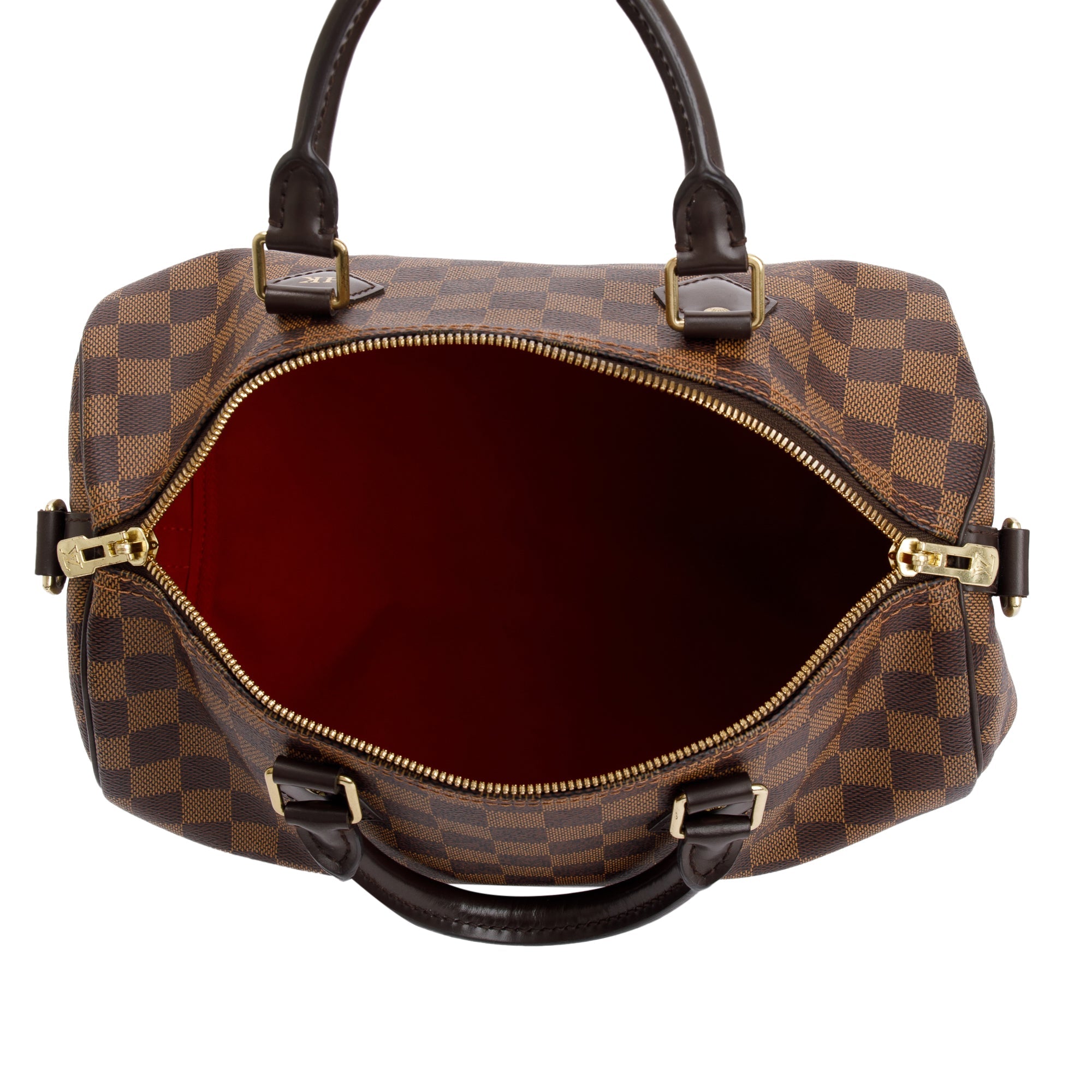 Louis Vuitton Damier Ebene Speedy Bandouliere 30 w/ Strap