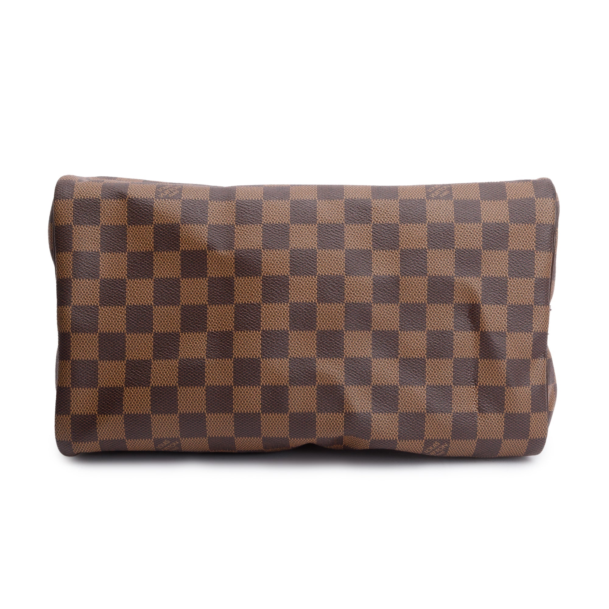 Louis Vuitton Damier Ebene Speedy Bandouliere 30 w/ Strap