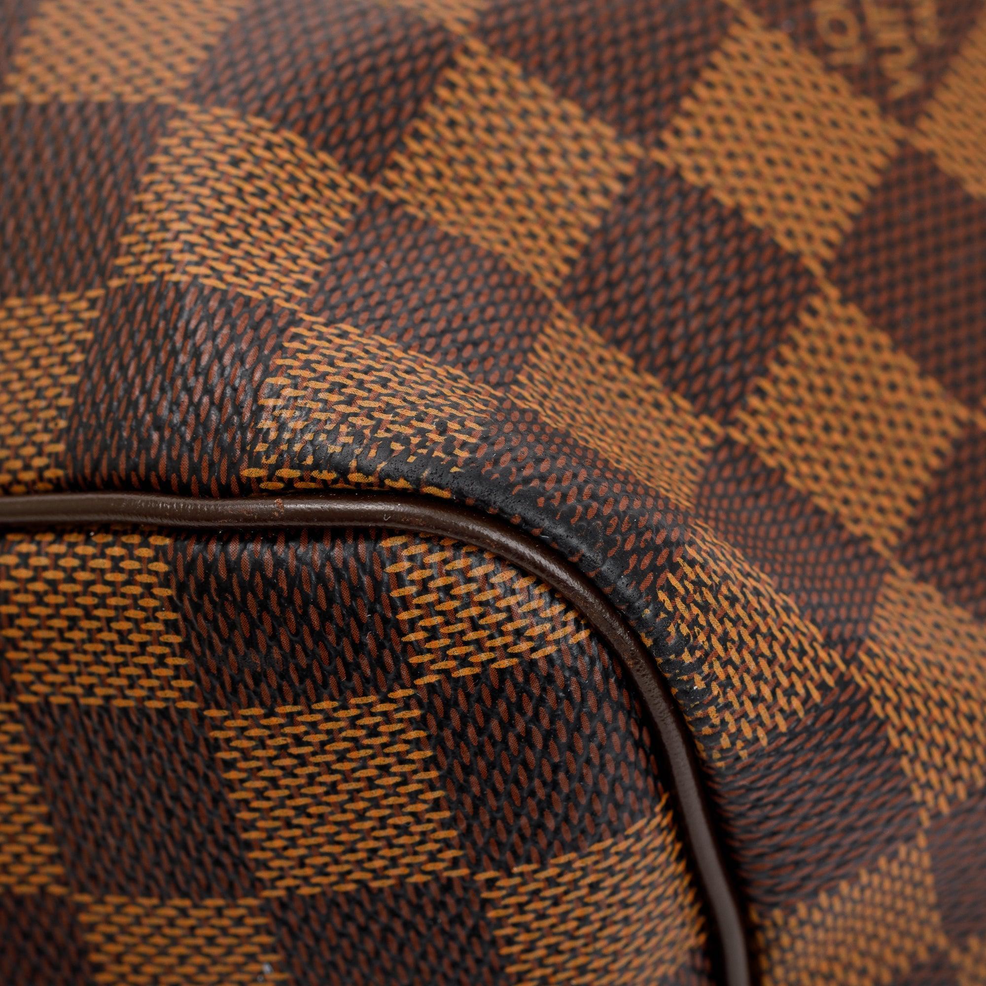 Louis Vuitton Damier Ebene Speedy Bandouliere 30 w/ Strap