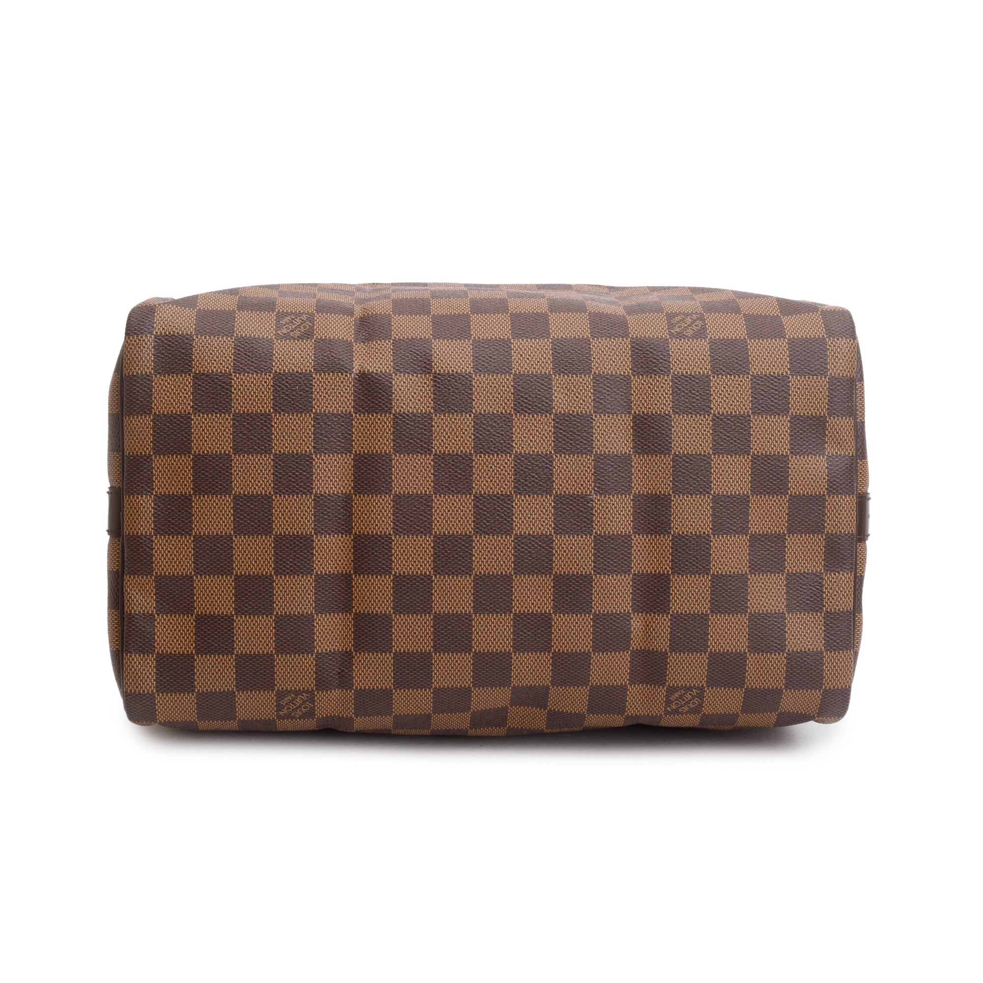 Louis Vuitton Damier Ebene Speedy Bandouliere 30 w/ Strap