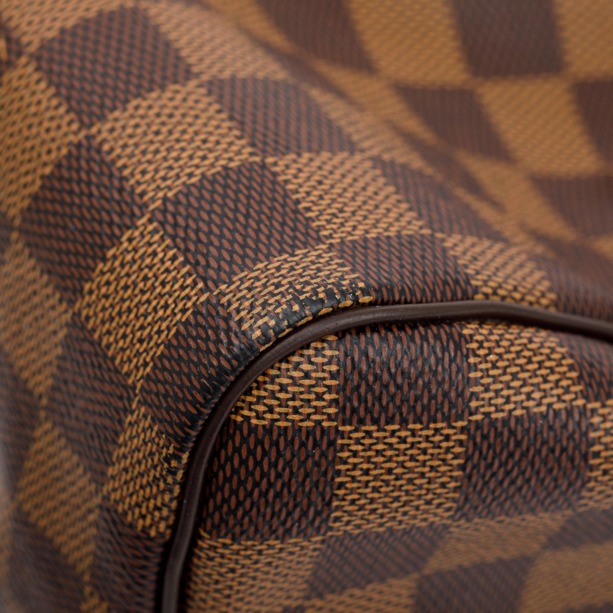 Louis Vuitton Damier Ebene Speedy Bandouliere 30 w/ Strap