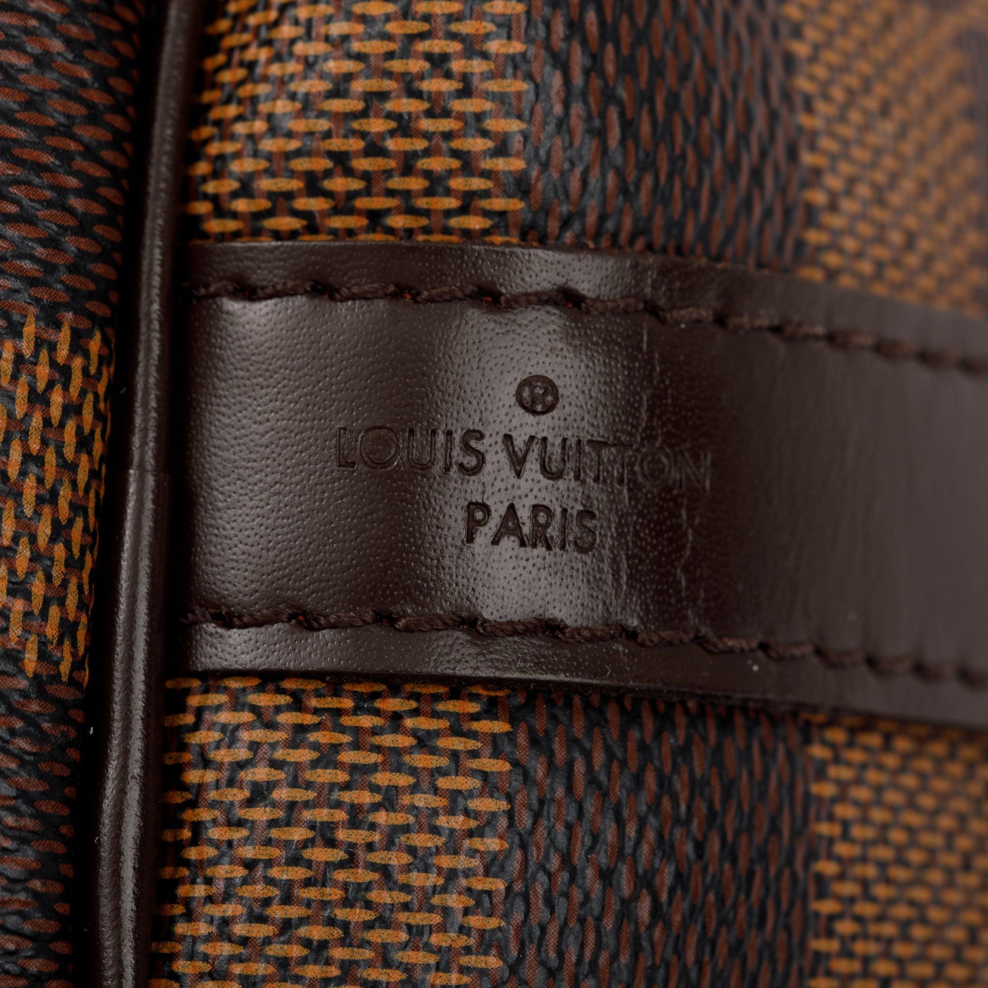 Louis Vuitton Damier Ebene Speedy Bandouliere 30 w/ Strap