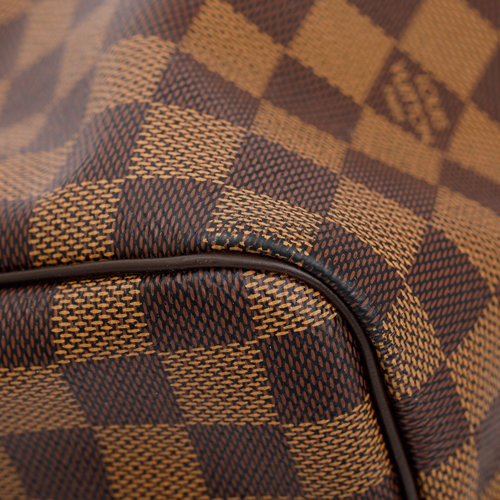 Louis Vuitton Damier Ebene Speedy Bandouliere 30 w/ Strap