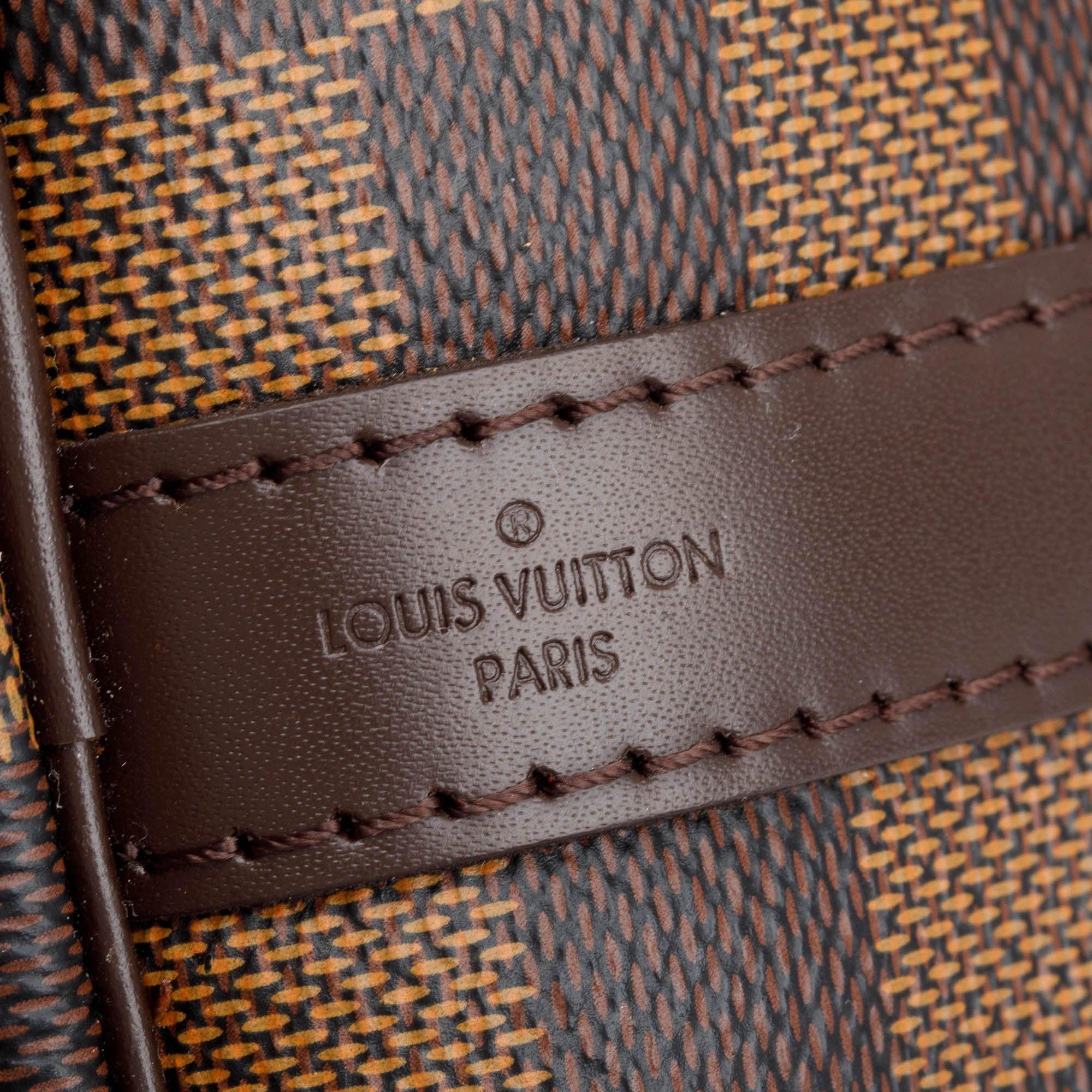 Louis Vuitton Damier Ebene Speedy Bandouliere 30 w/ Strap