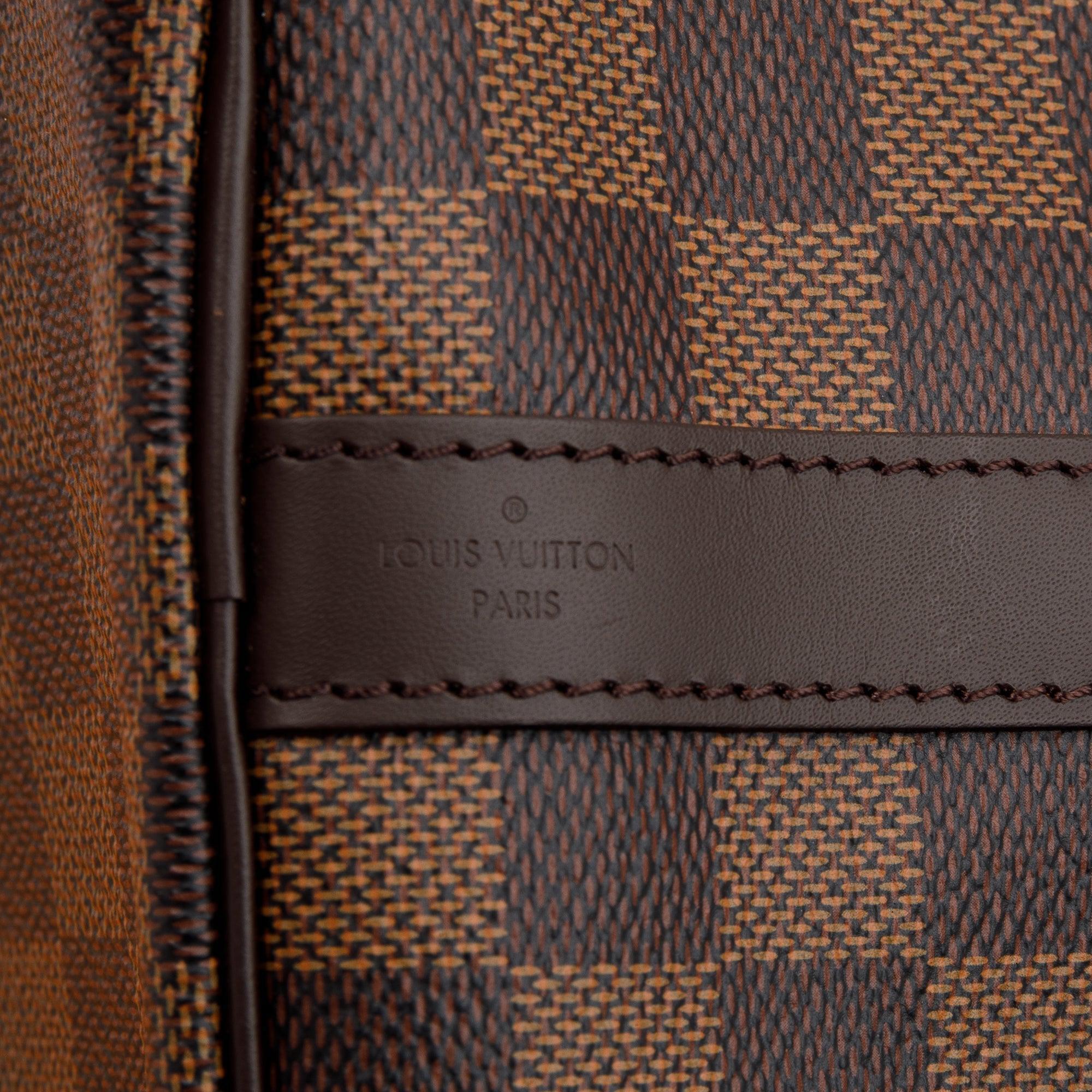 Louis Vuitton Damier Ebene Speedy Bandouliere 35 w/ Box