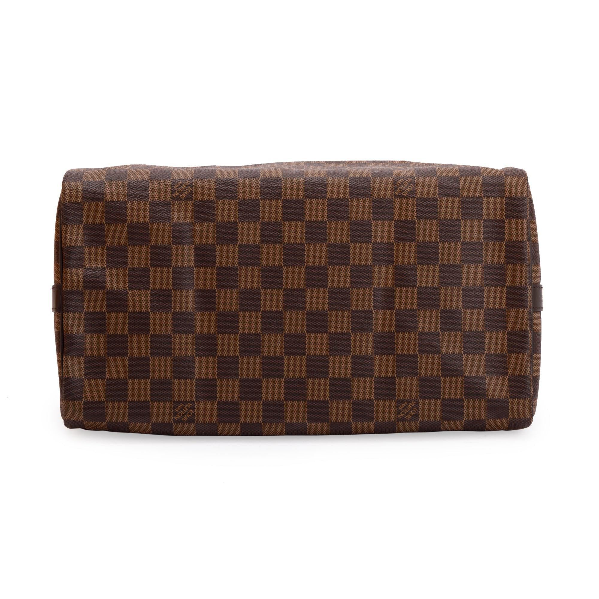 Louis Vuitton Damier Ebene Speedy Bandouliere 35 w/ Box