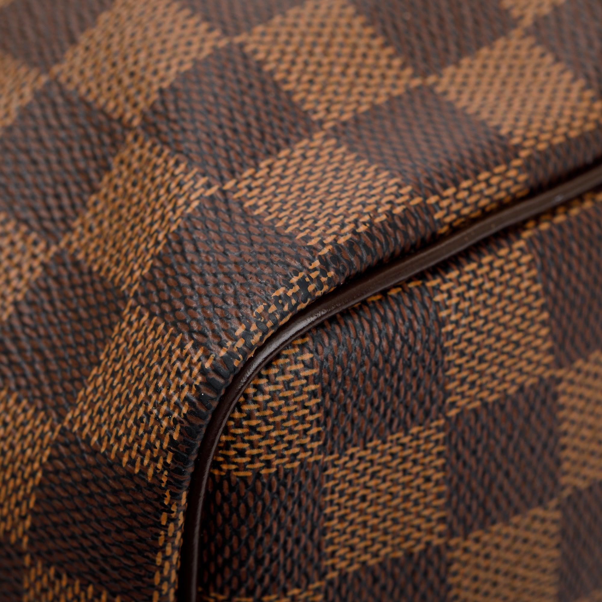 Louis Vuitton Damier Ebene Speedy Bandouliere 35 w/ Box & Receipt