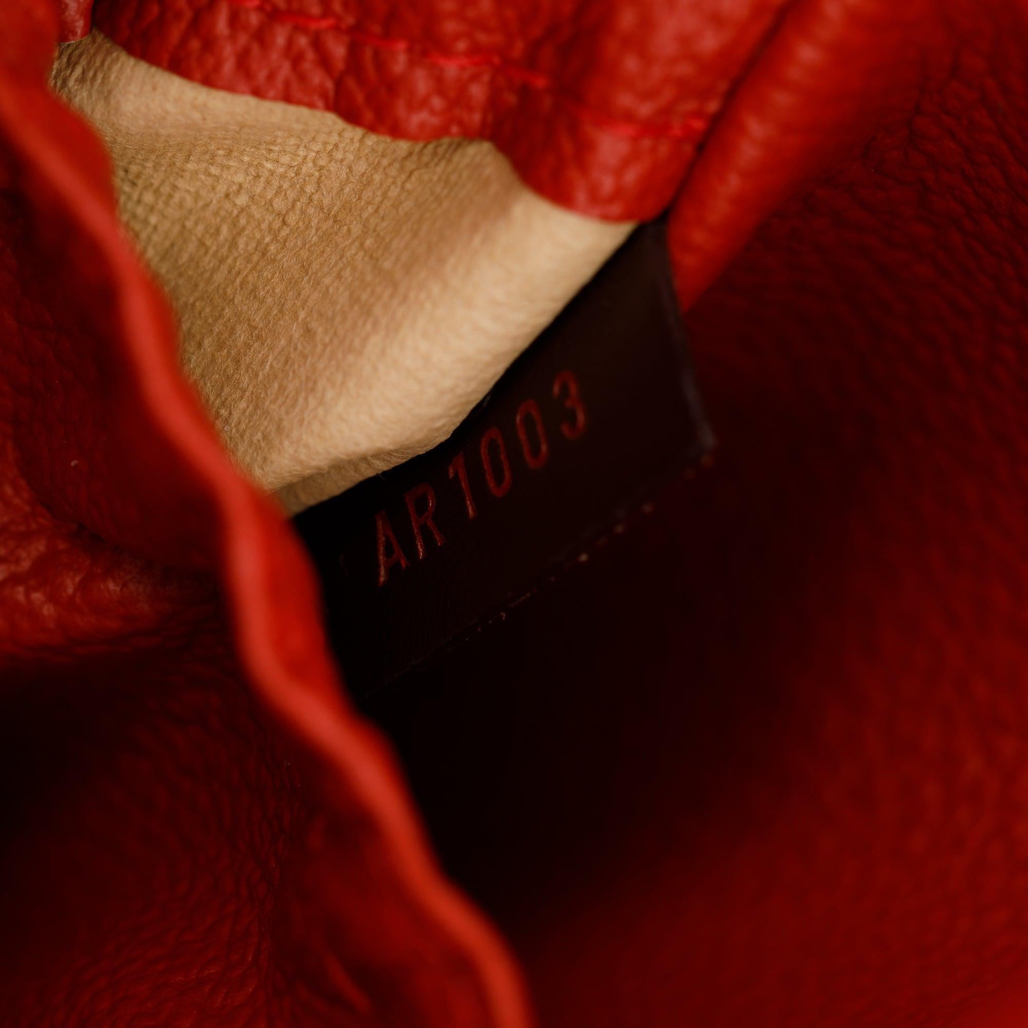 Louis Vuitton Damier Ebene Spontini Bag w/ Strap & Box