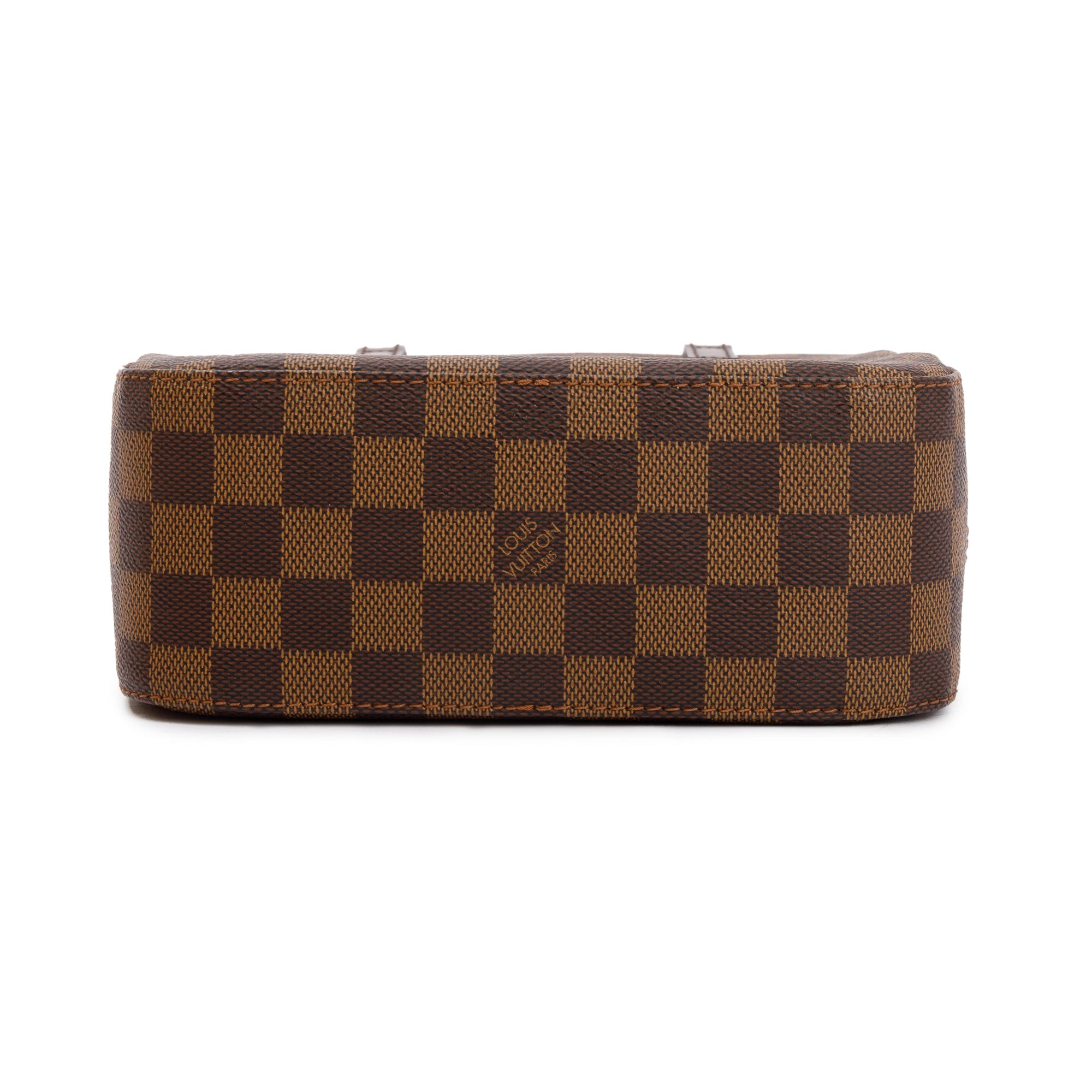 Louis Vuitton Damier Ebene Spontini Bag w/ Strap & Box