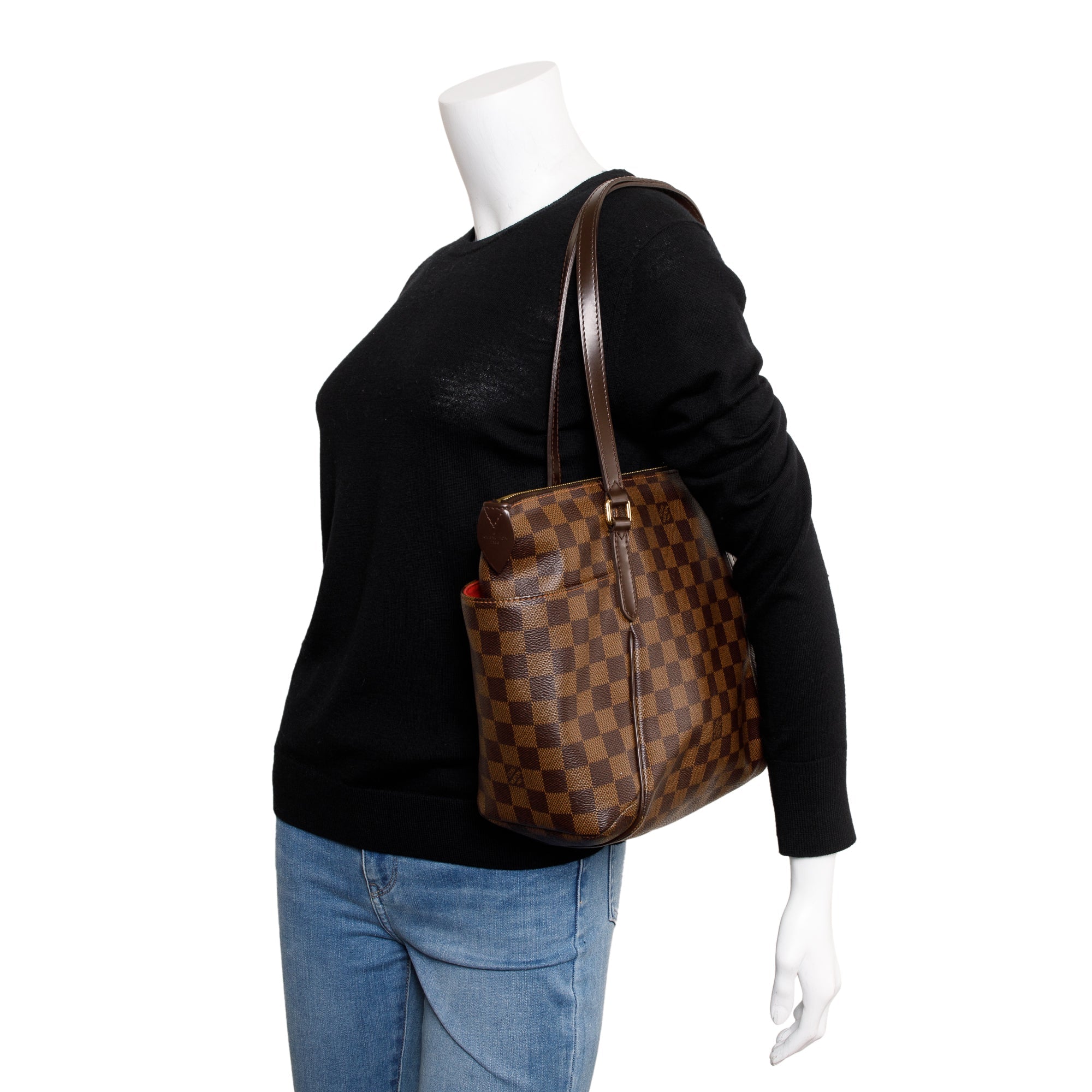 Louis Vuitton Damier Ebene Totally PM