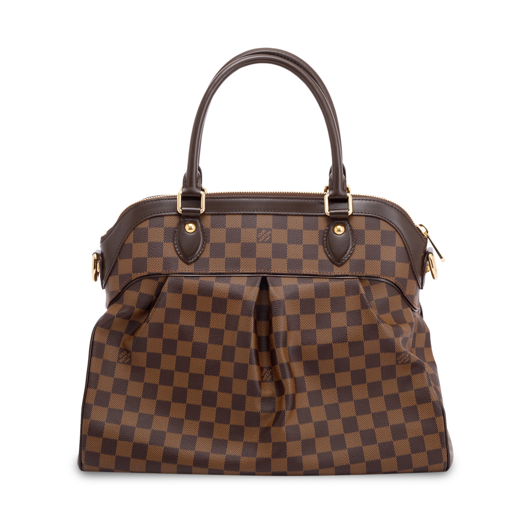 Louis Vuitton Damier Ebene Trevi GM w/ Strap