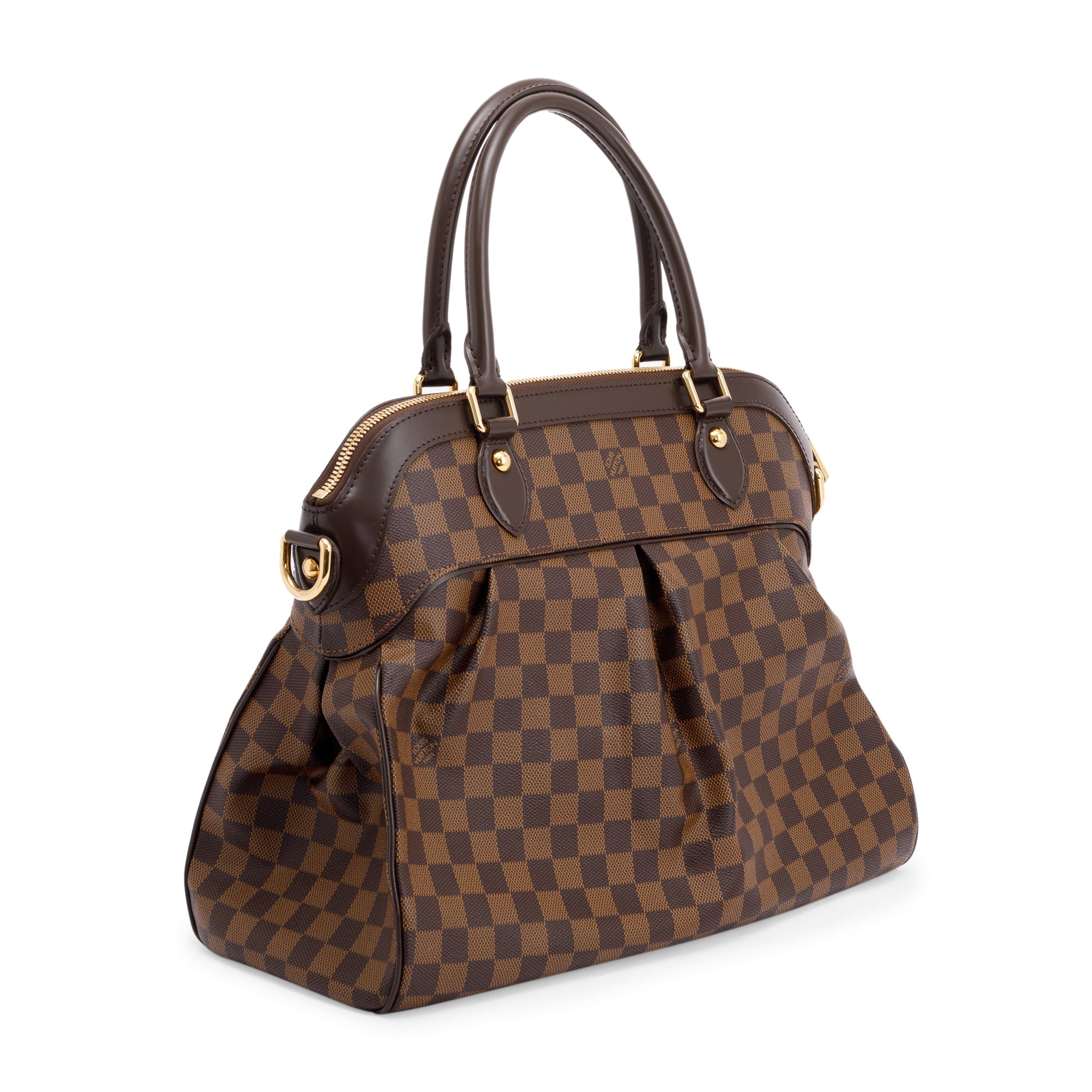 Louis Vuitton Damier Ebene Trevi GM w/ Strap