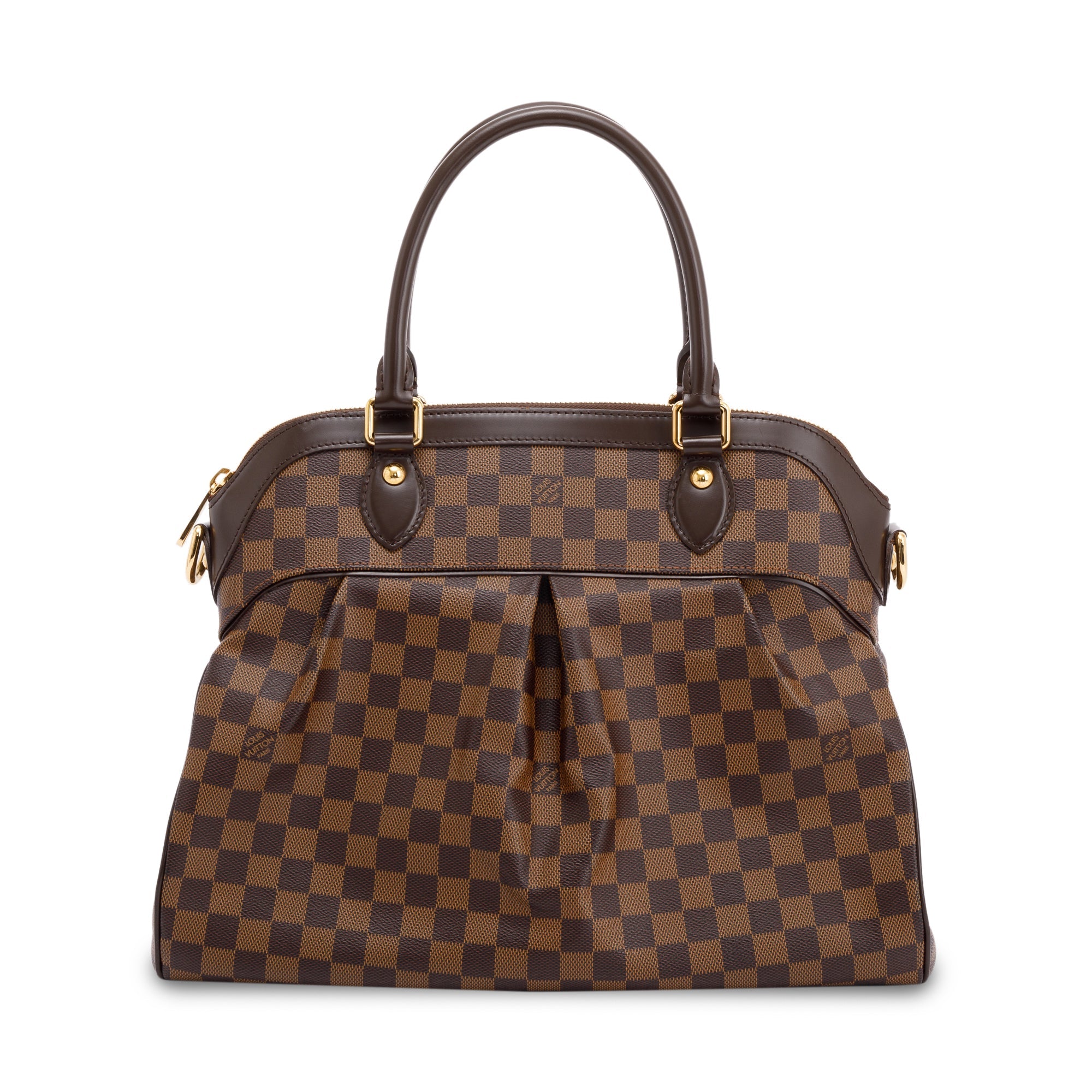 Louis Vuitton Damier Ebene Trevi GM w/ Strap