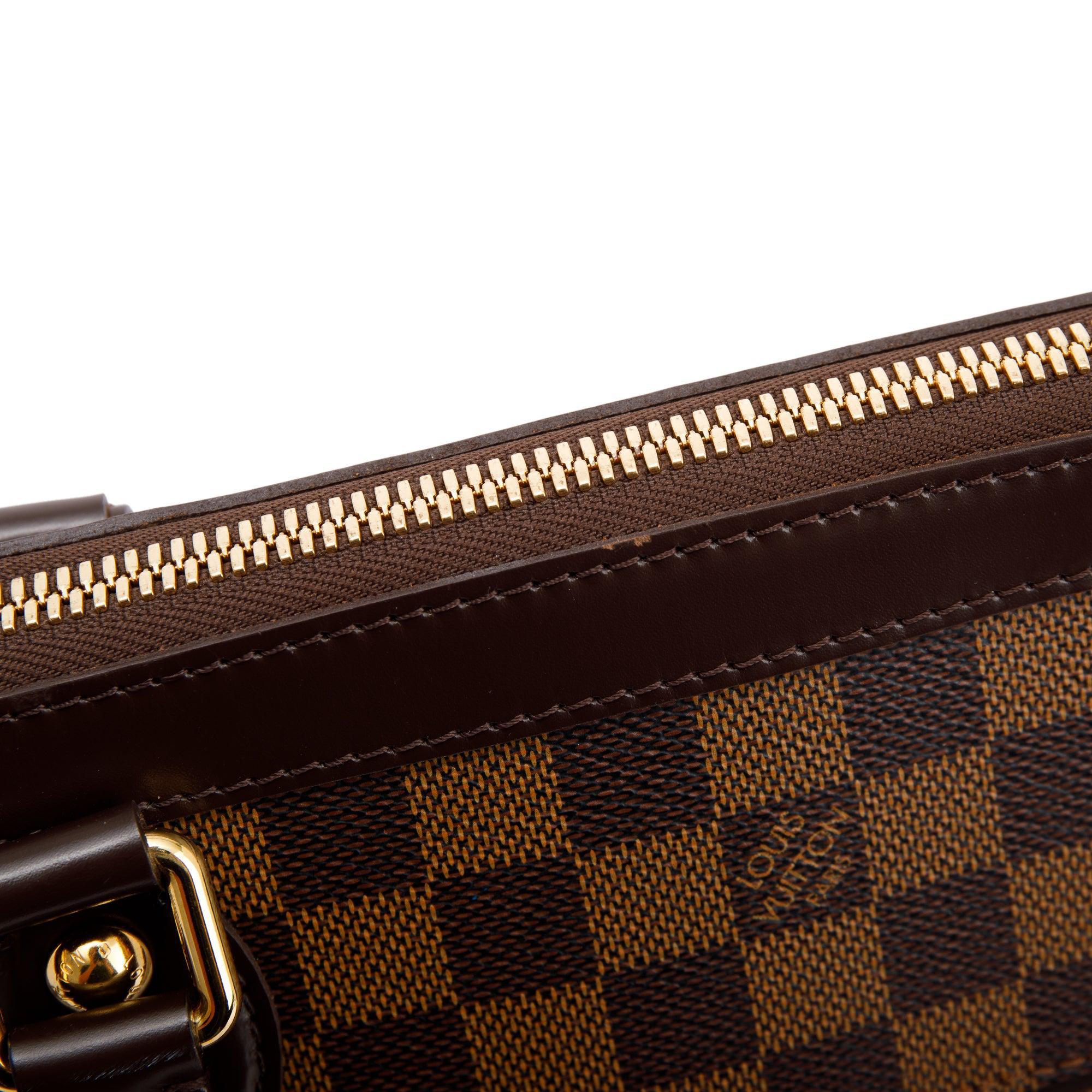 Louis Vuitton Damier Ebene Trevi GM w/ Strap