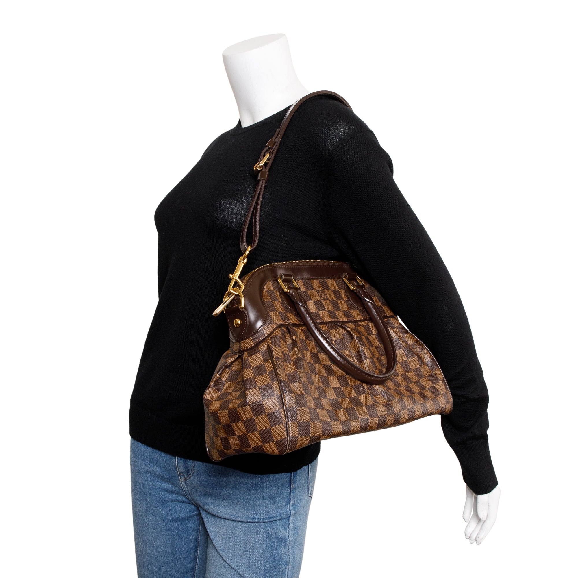 Louis Vuitton Damier Ebene Trevi PM