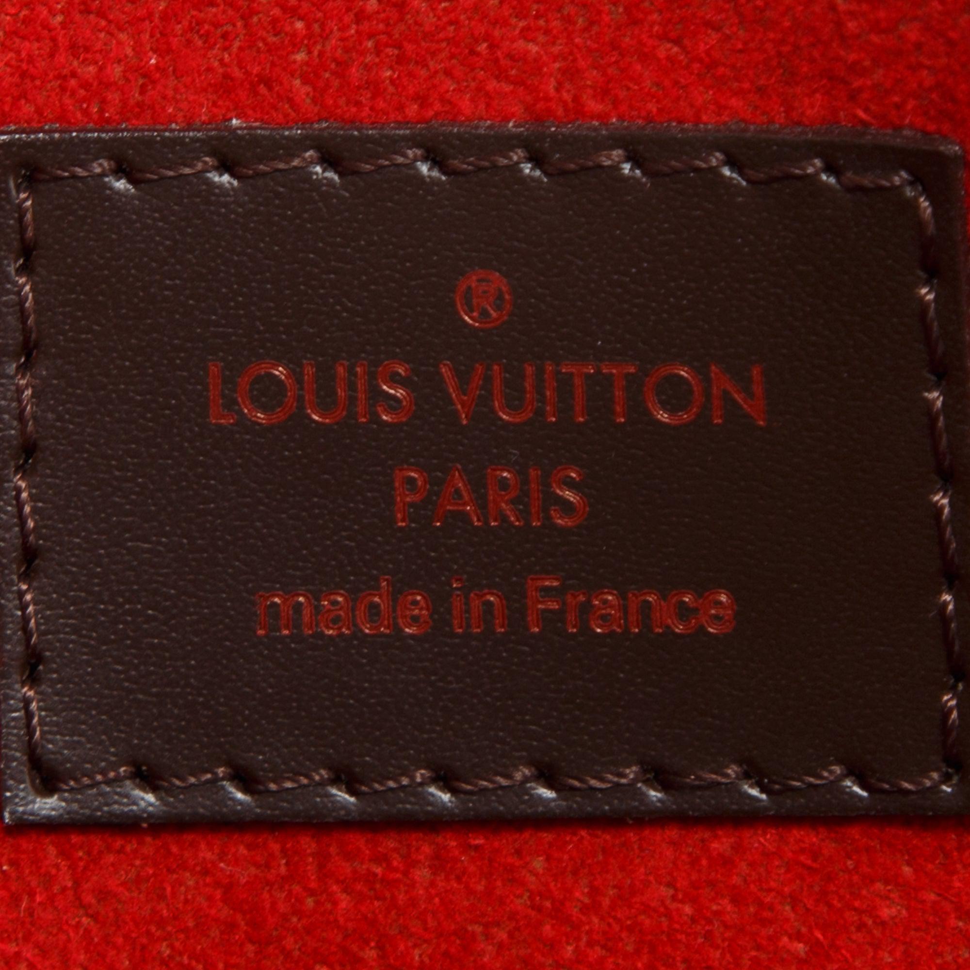 Louis Vuitton Damier Ebene Trevi PM w/ Receipt