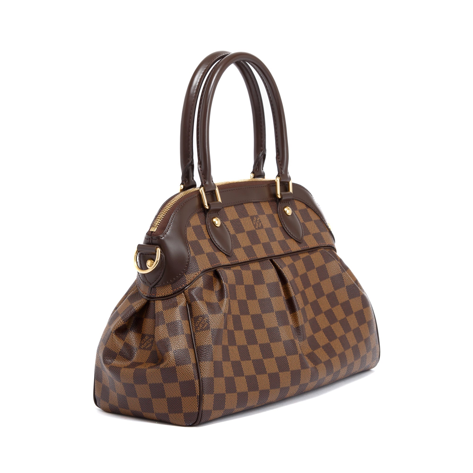 Louis Vuitton Damier Ebene Trevi PM w/ Receipt