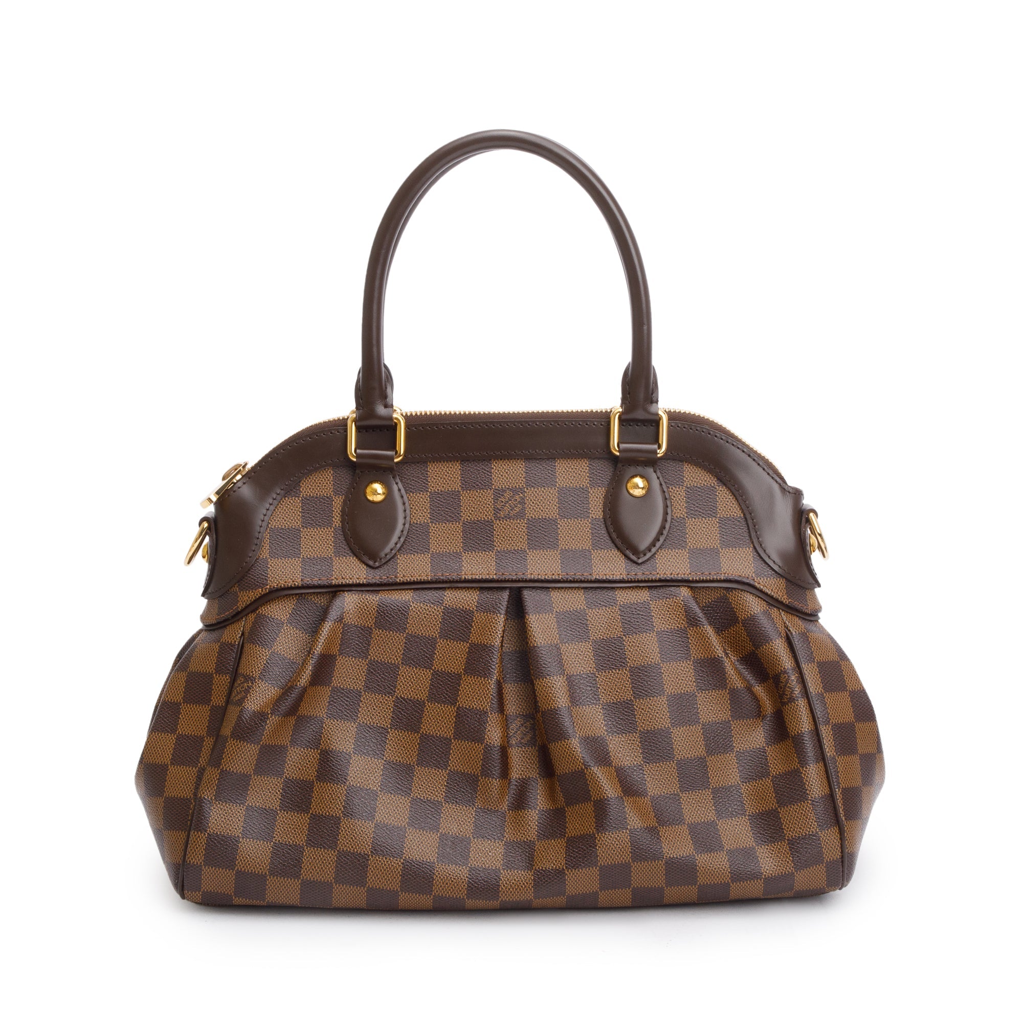 Louis Vuitton Damier Ebene Trevi PM w/ Strap