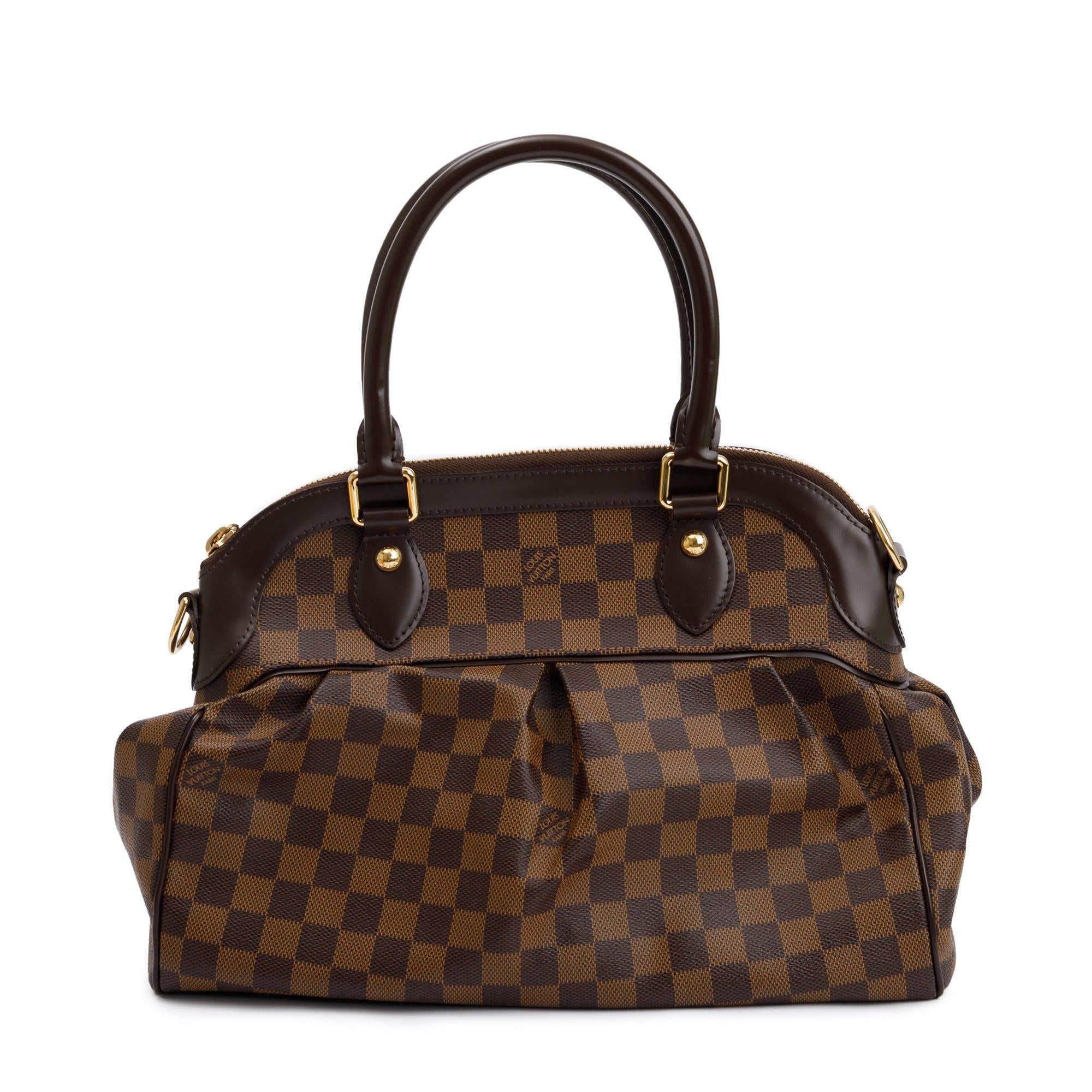 Louis Vuitton Damier Ebene Trevi PM w/ Strap