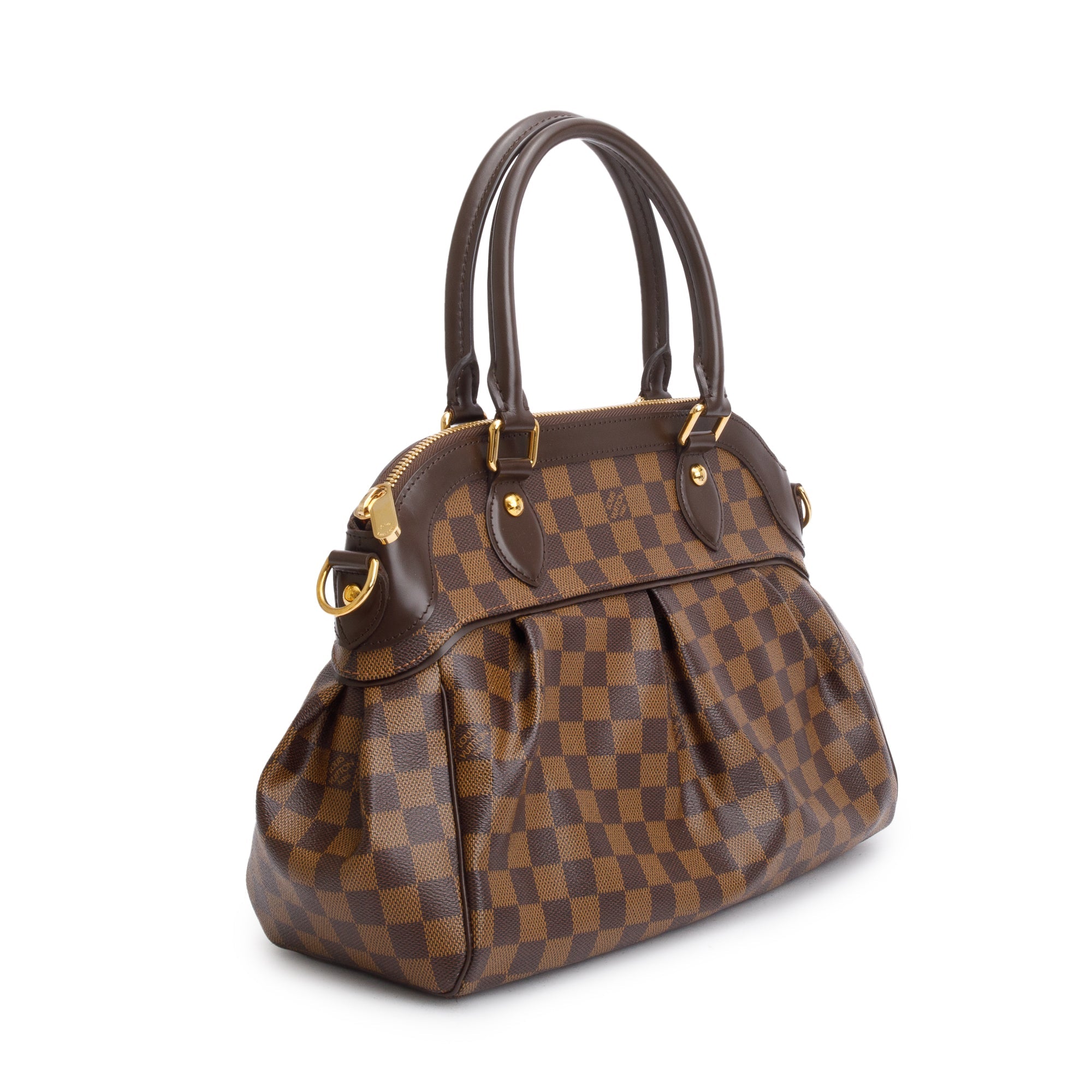 Louis Vuitton Damier Ebene Trevi PM w/ Strap