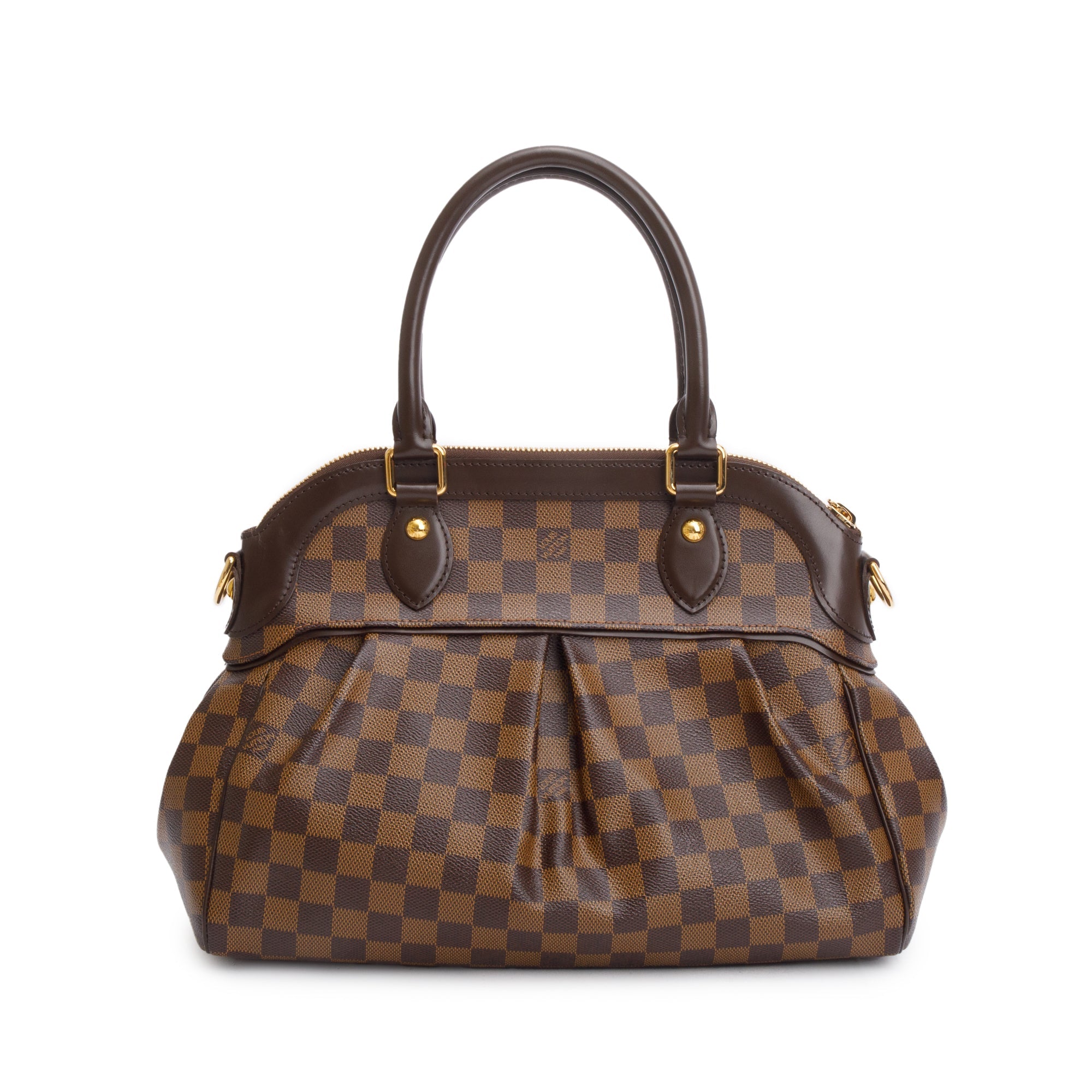 Louis Vuitton Damier Ebene Trevi PM w/ Strap