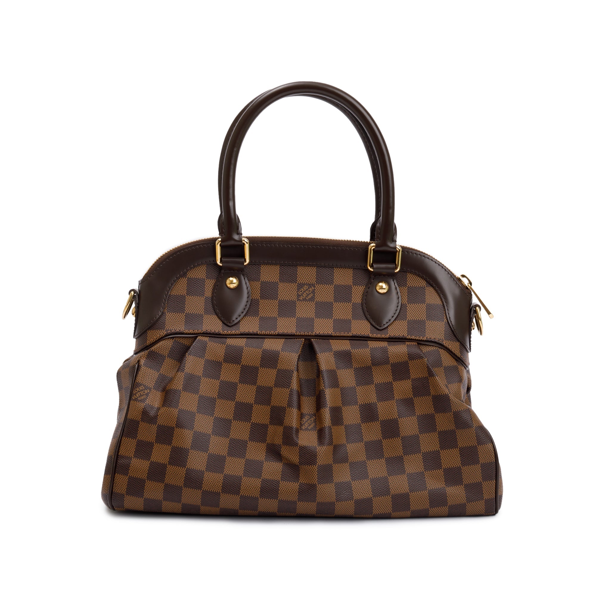 Louis Vuitton Damier Ebene Trevi PM w/ Strap