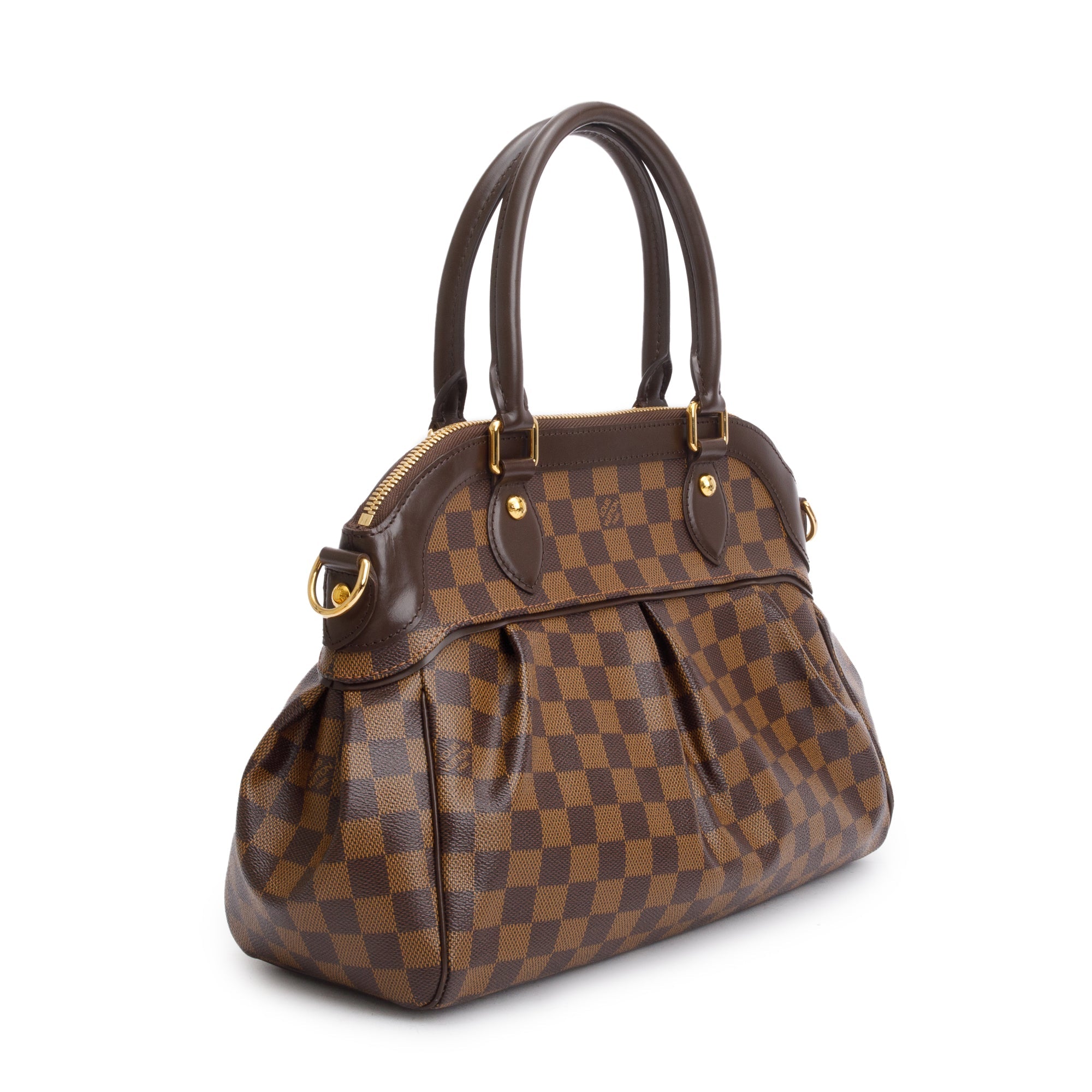 Louis Vuitton Damier Ebene Trevi PM w/ Strap