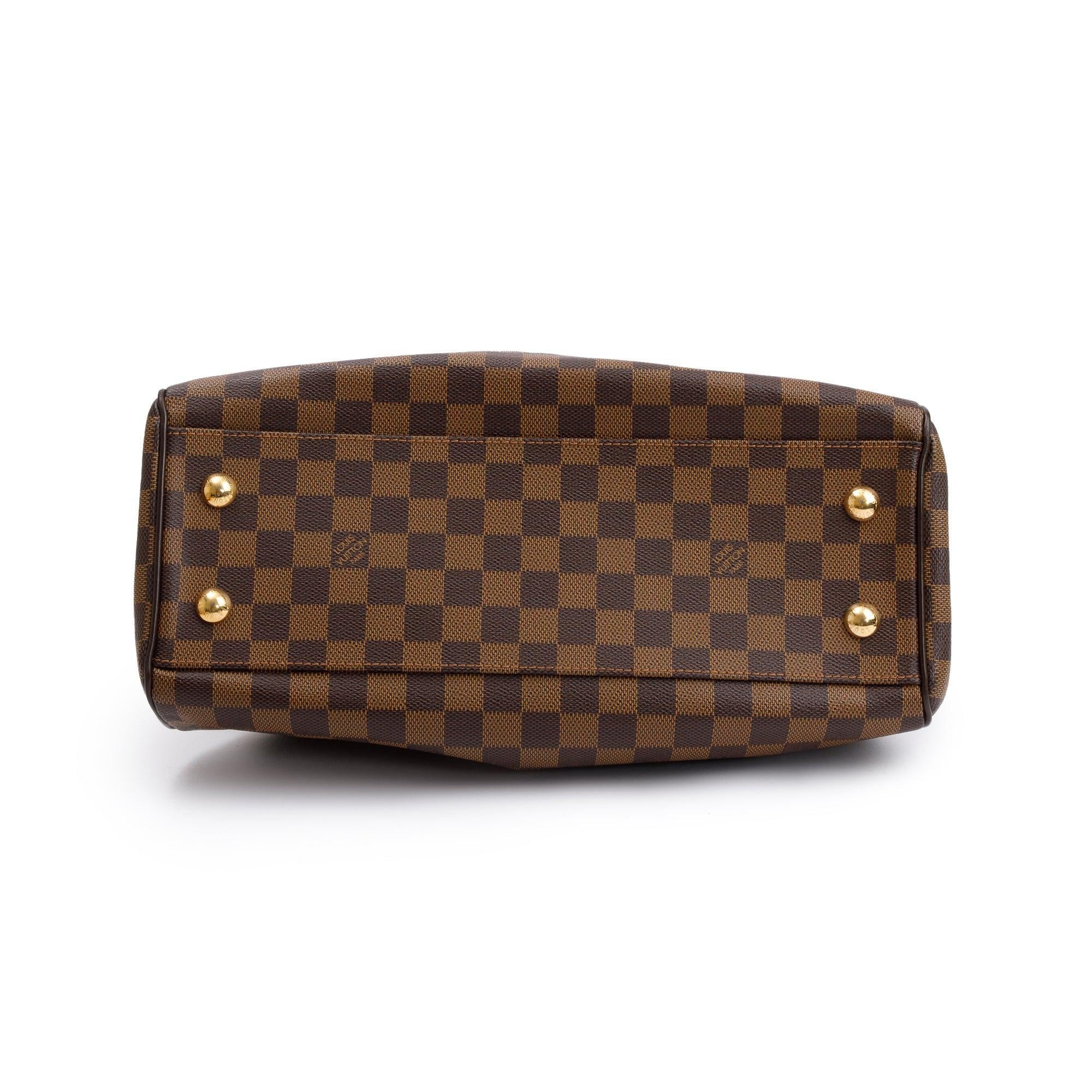 Louis Vuitton Damier Ebene Trevi PM w/ Strap