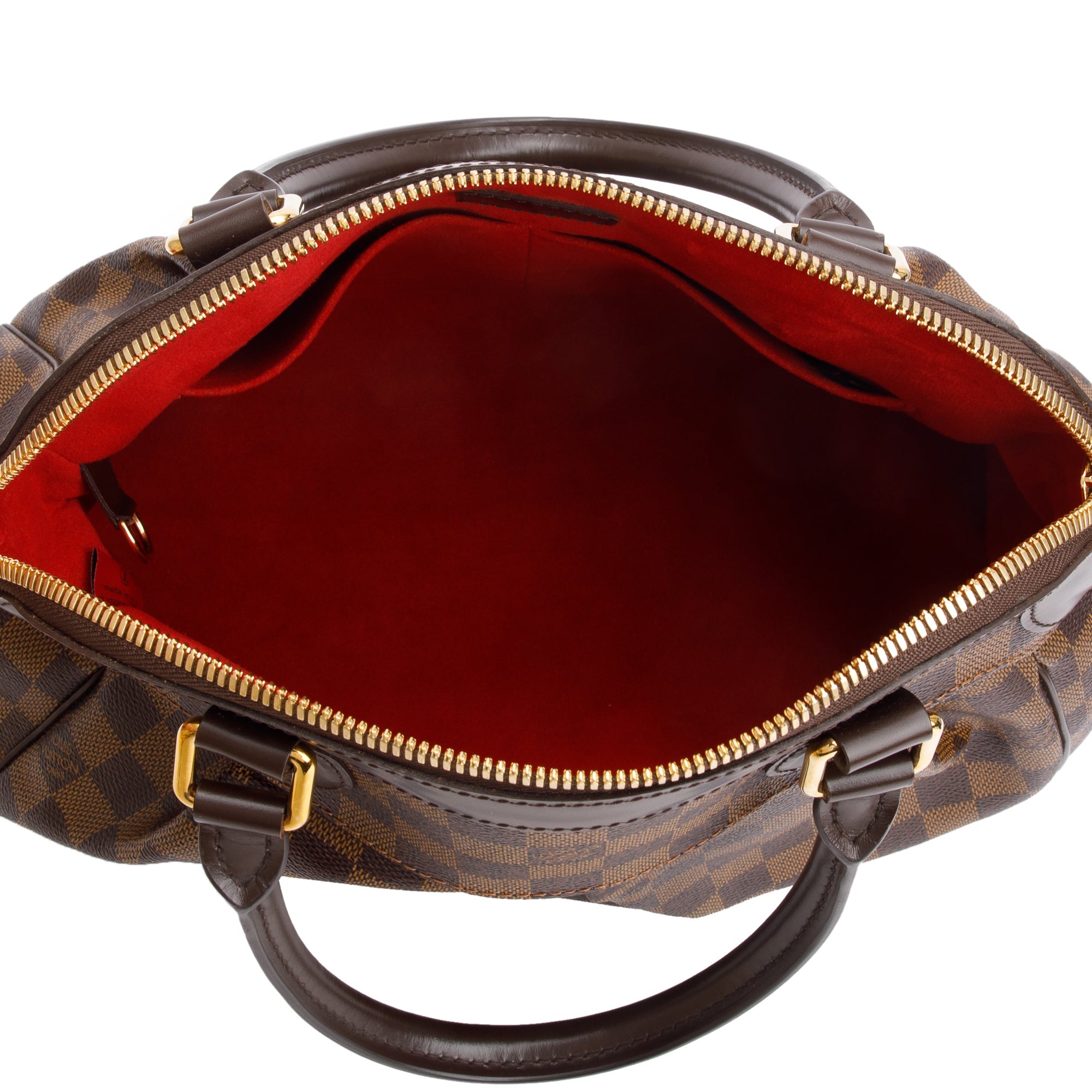 Louis Vuitton Damier Ebene Trevi PM w/ Strap