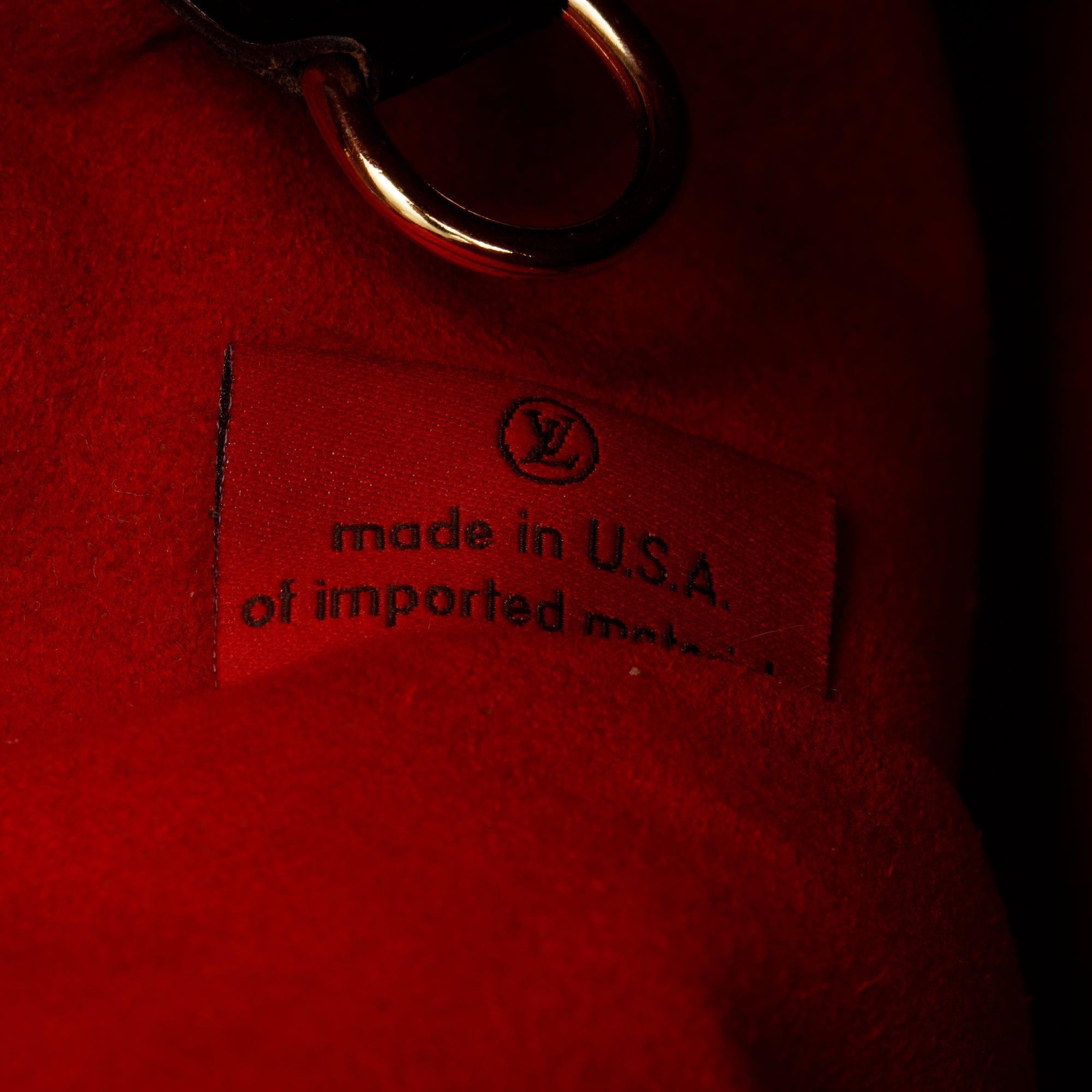 Louis Vuitton Damier Ebene Trevi PM w/ Strap