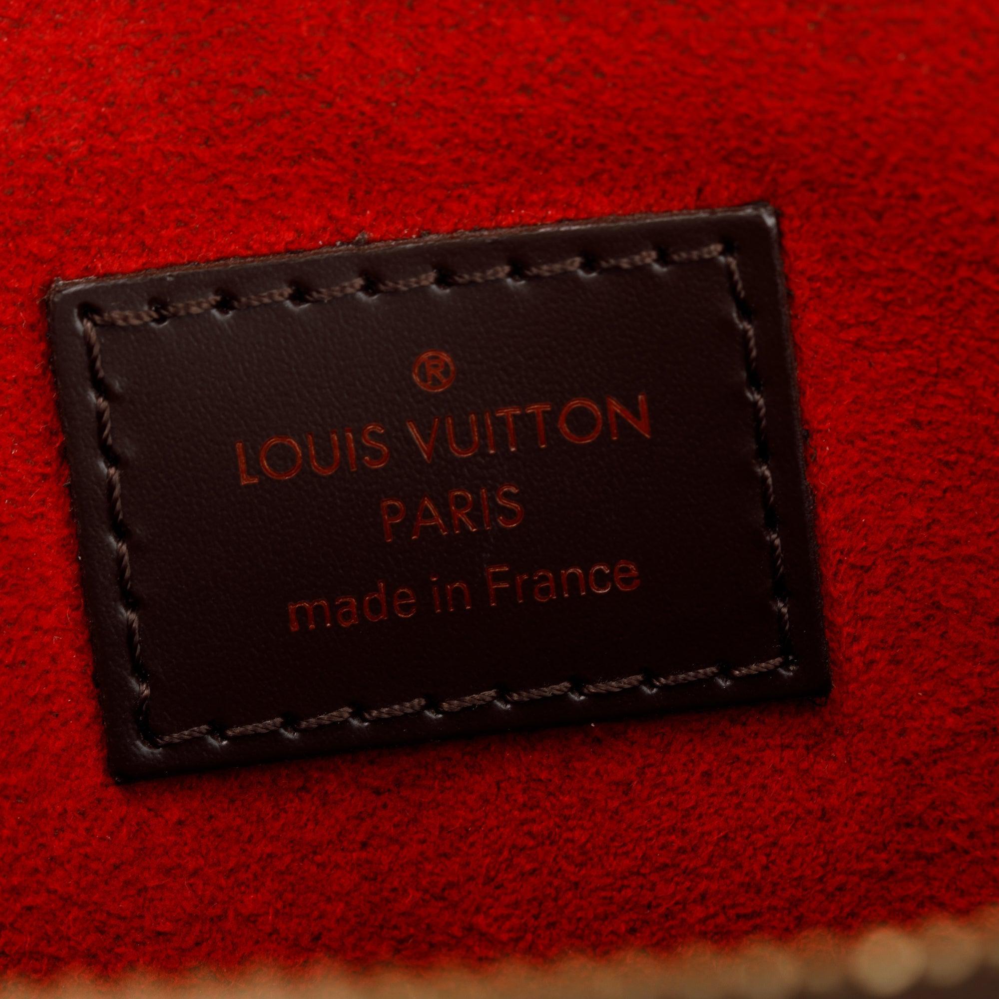 Louis Vuitton Damier Ebene Trevi PM w/ Strap