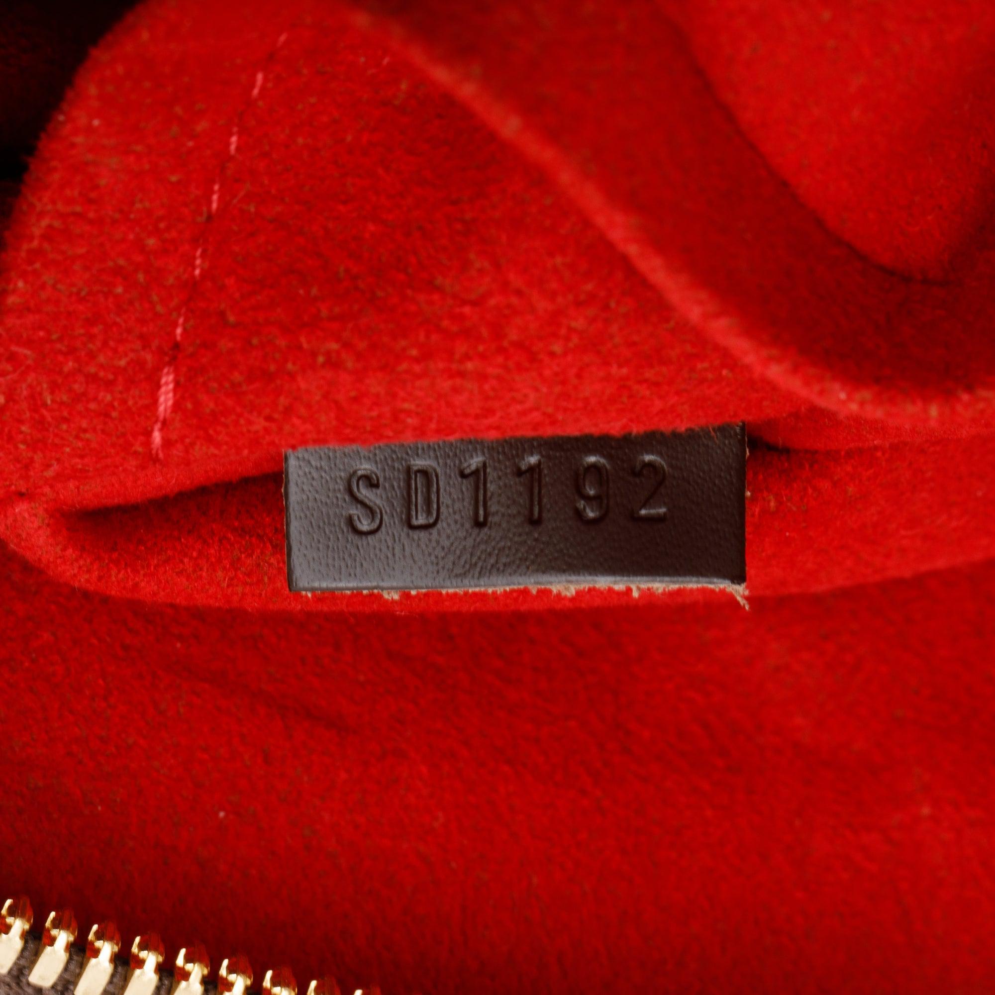 Louis Vuitton Damier Ebene Trevi PM w/ Strap