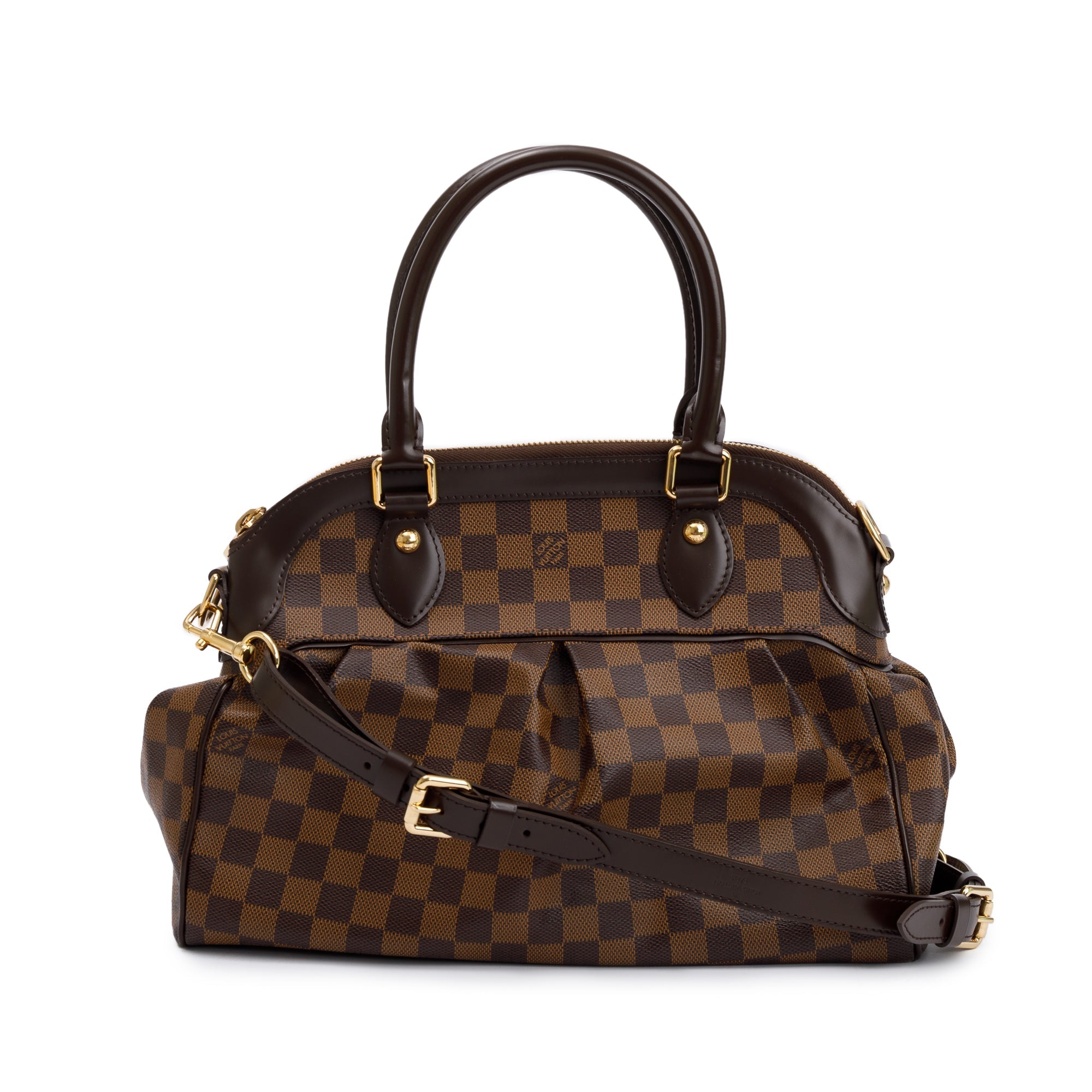 Louis Vuitton Damier Ebene Trevi PM w/ Strap