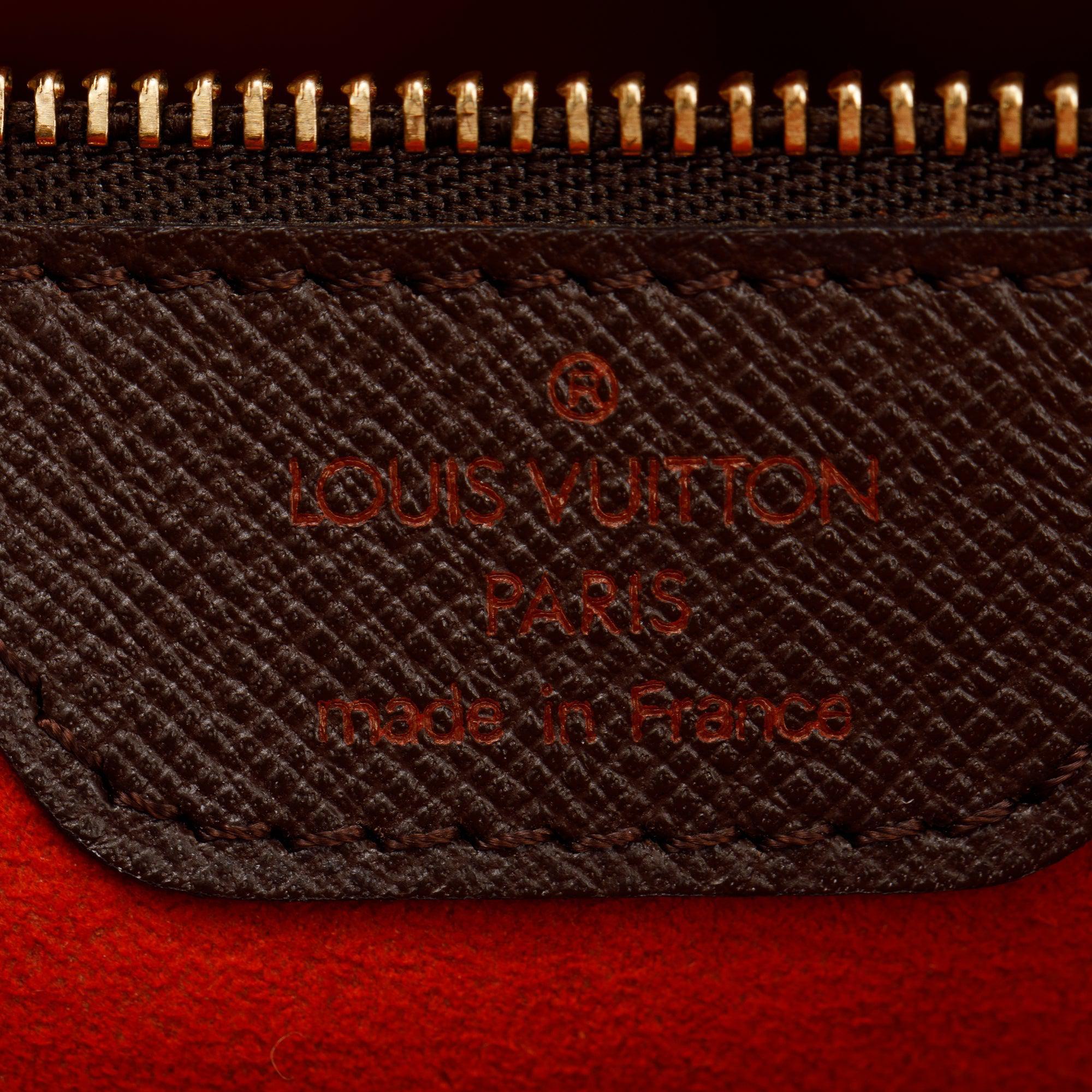 Louis Vuitton Damier Ebene Triana PM