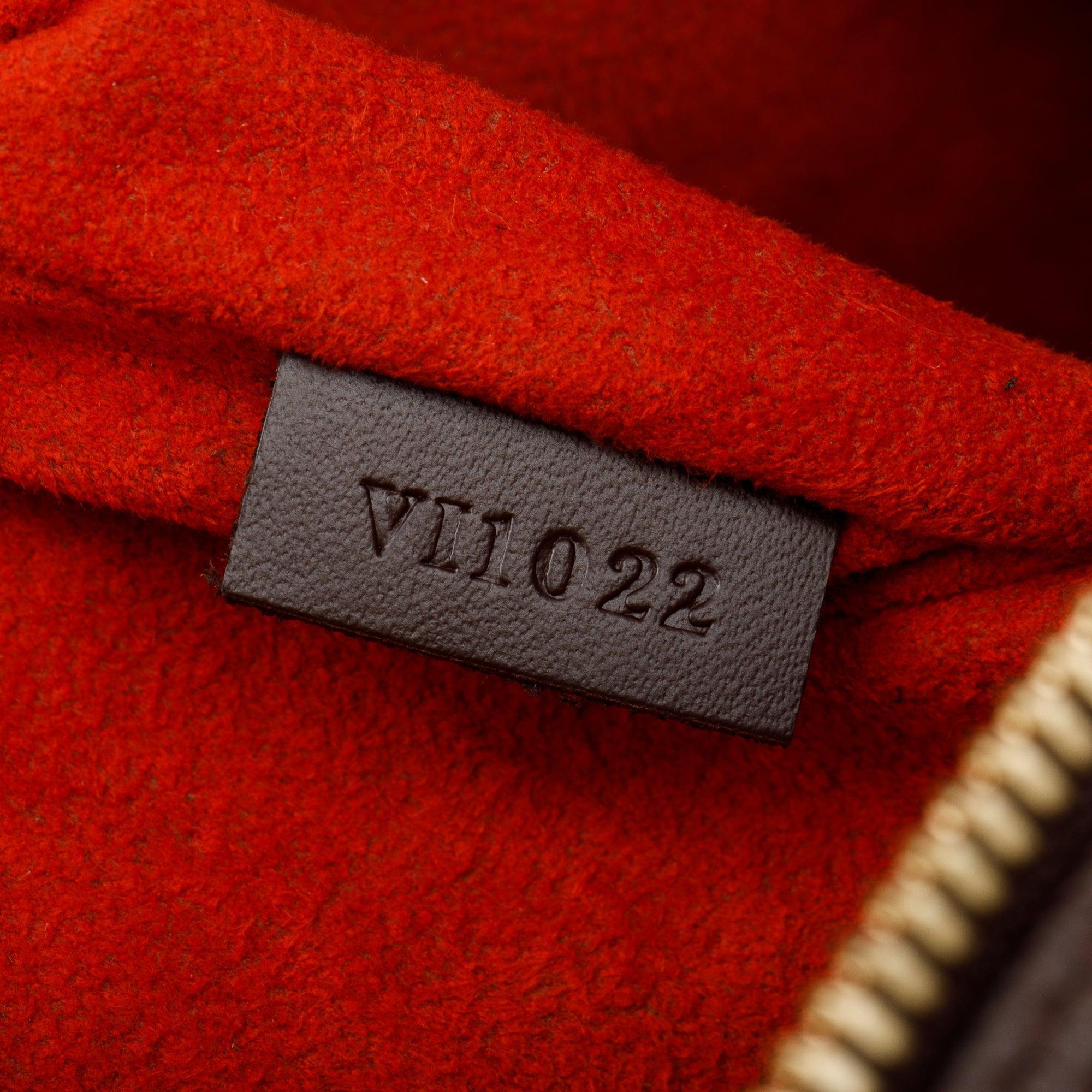 Louis Vuitton Damier Ebene Triana PM