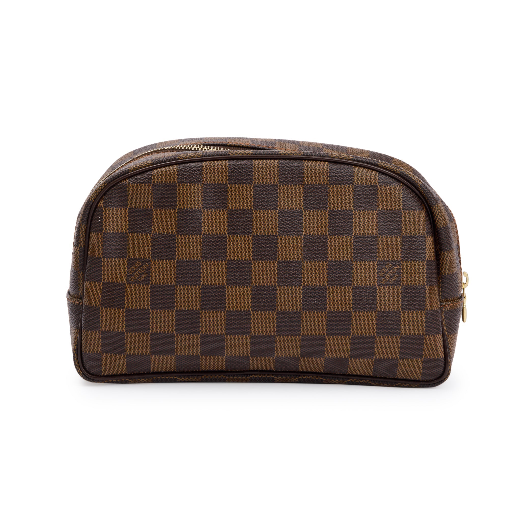 Louis Vuitton Damier Ebene Trousse Toiletry Pouch 25