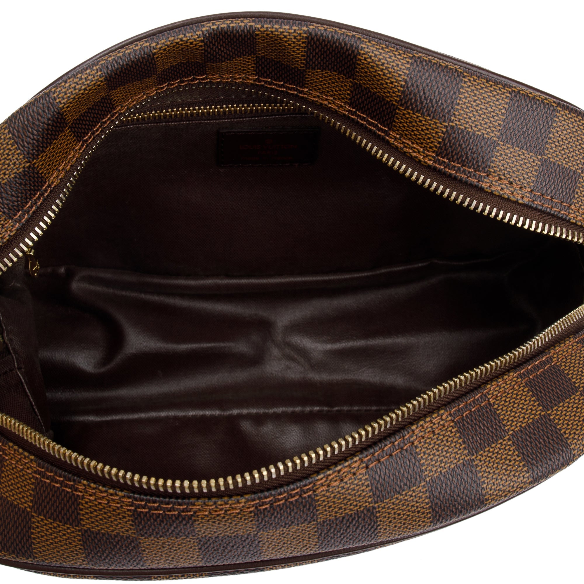 Louis Vuitton Damier Ebene Trousse Toiletry Pouch 25