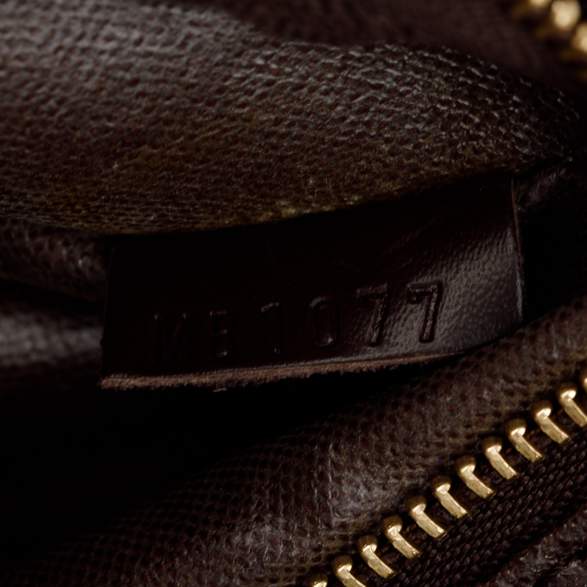 Louis Vuitton Damier Ebene Trousse Toiletry Pouch 25