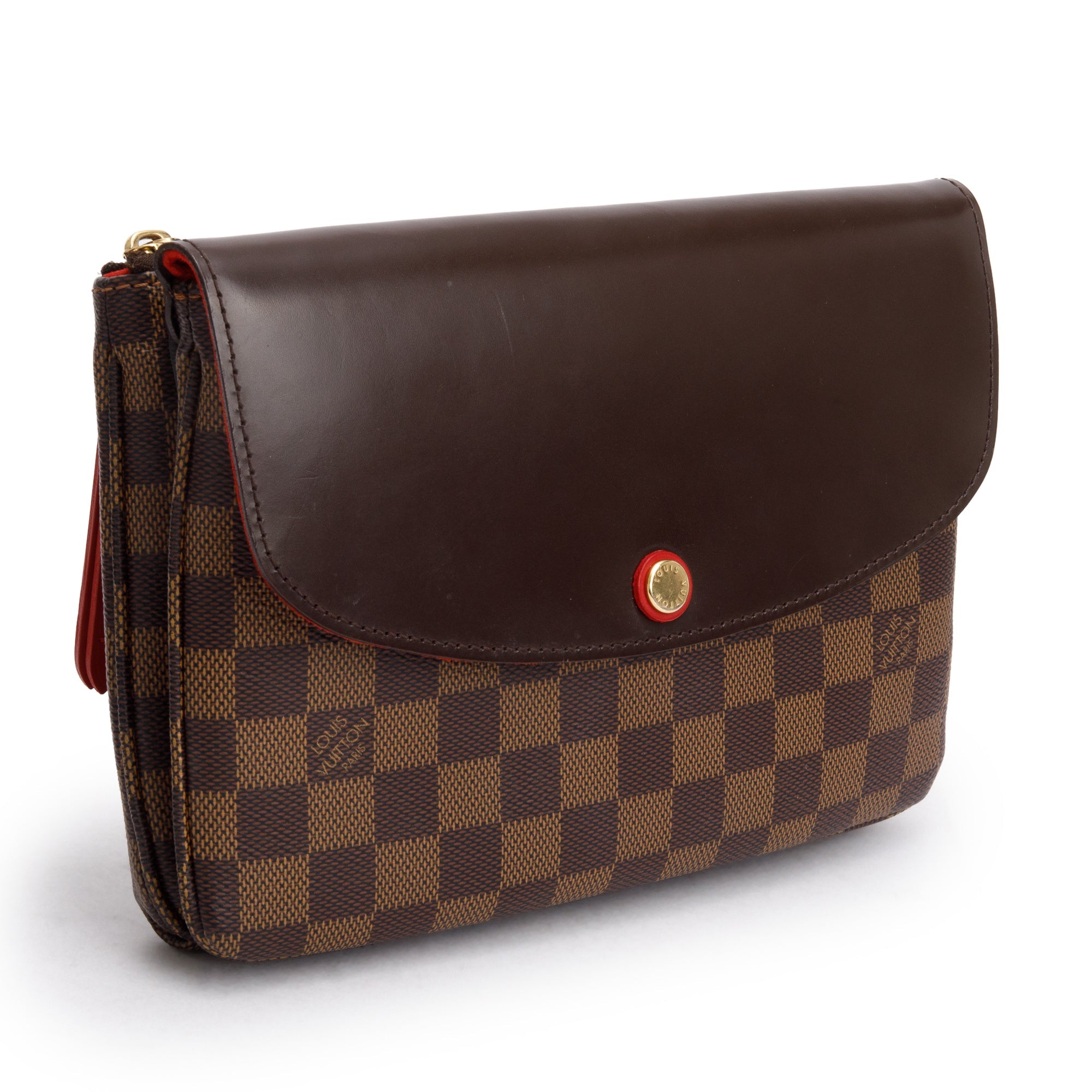 Louis Vuitton Damier Ebene Twice